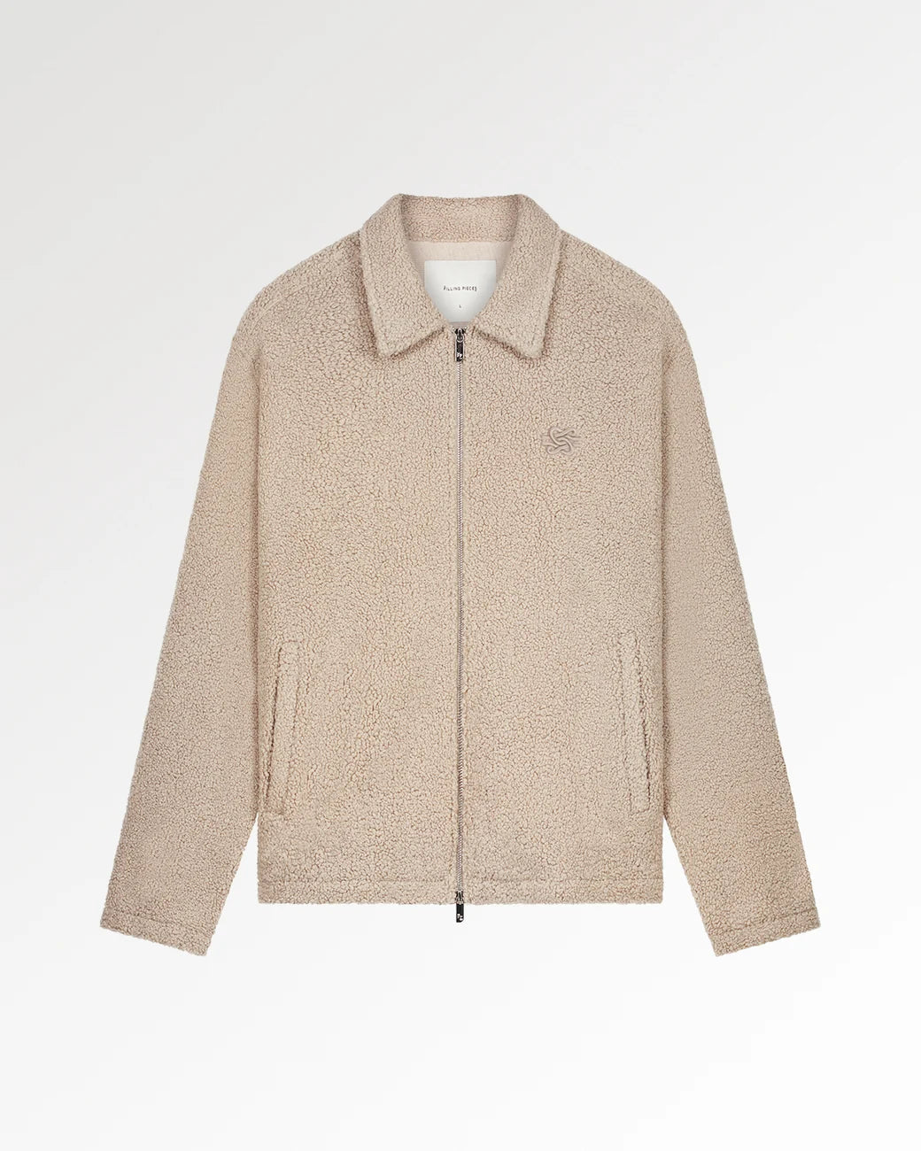 FILLING PIECES Coach Jacket Sherpa | Pure