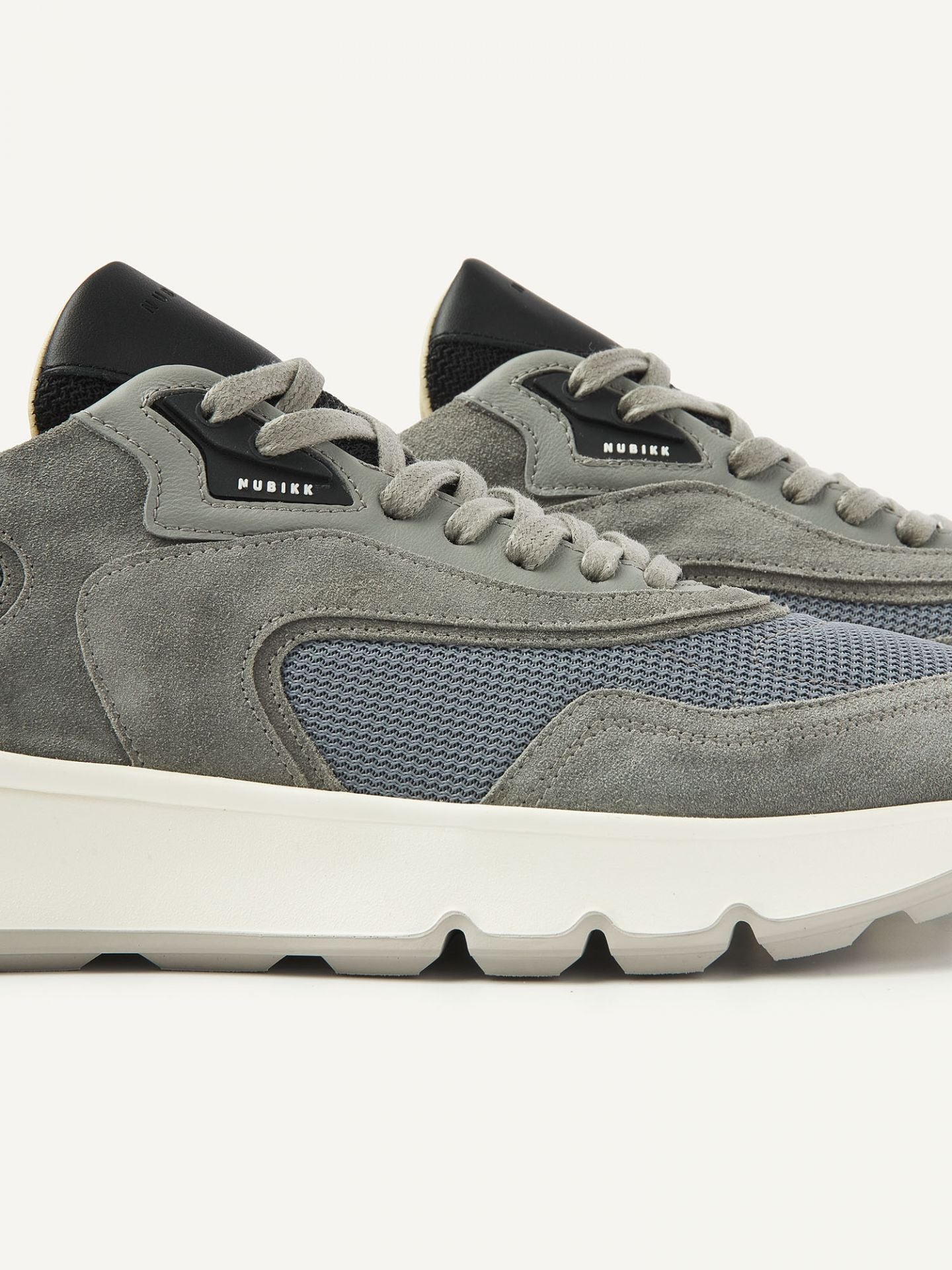 NUBIKK LUCA NOA | GREY COMBI