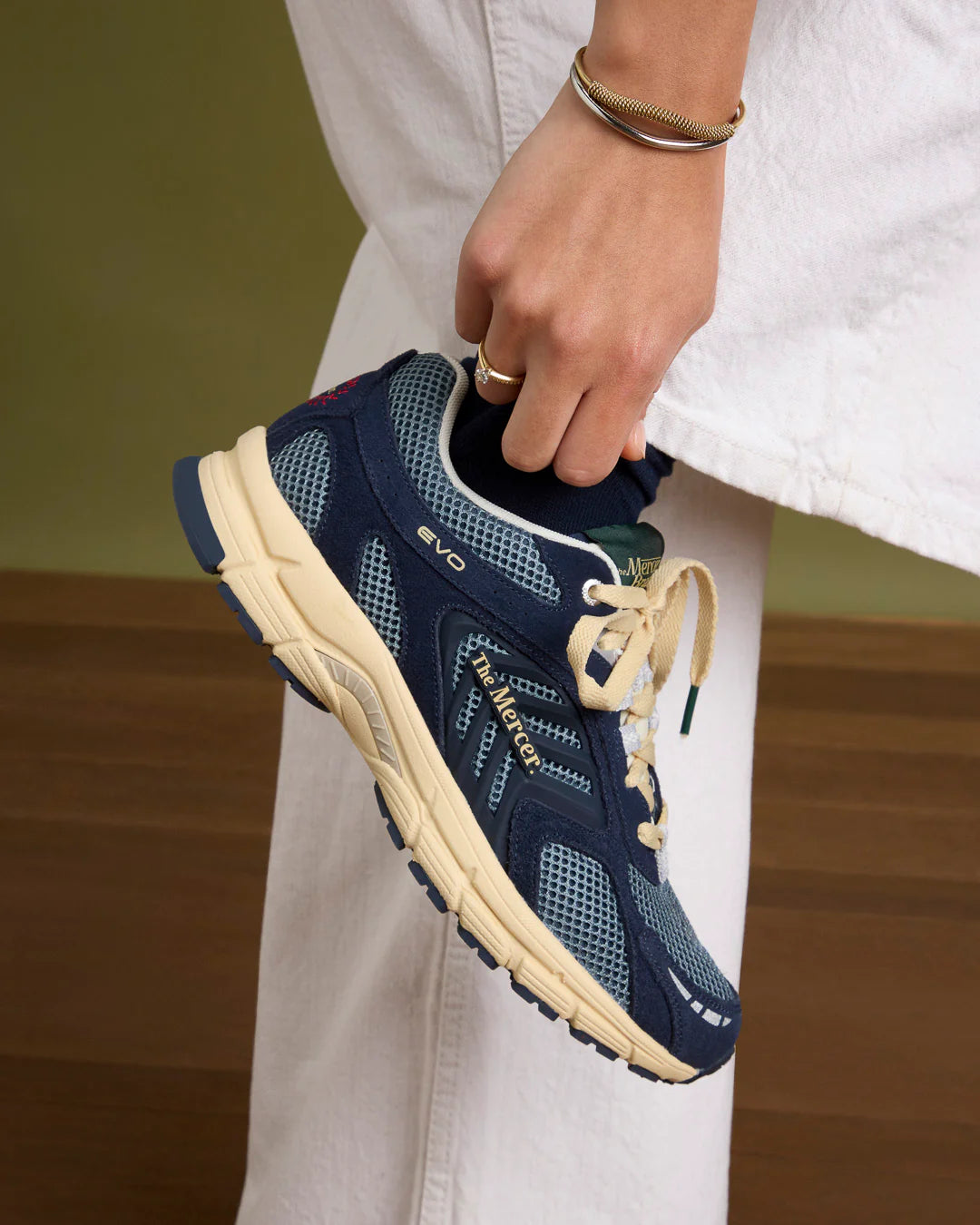 MERCER The Re-Run Evo New York Blue