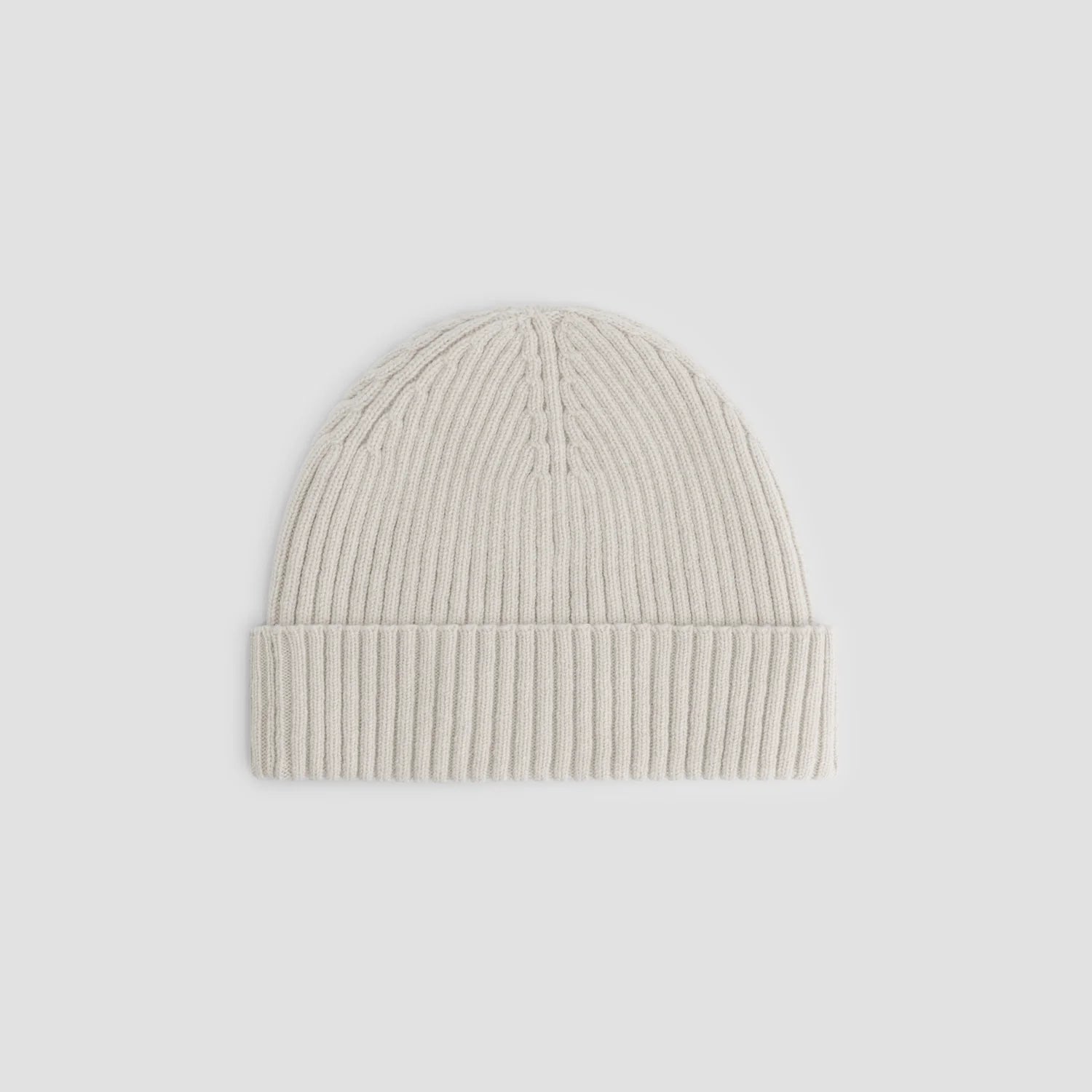 ØLÅF Wool Beanie Cement
