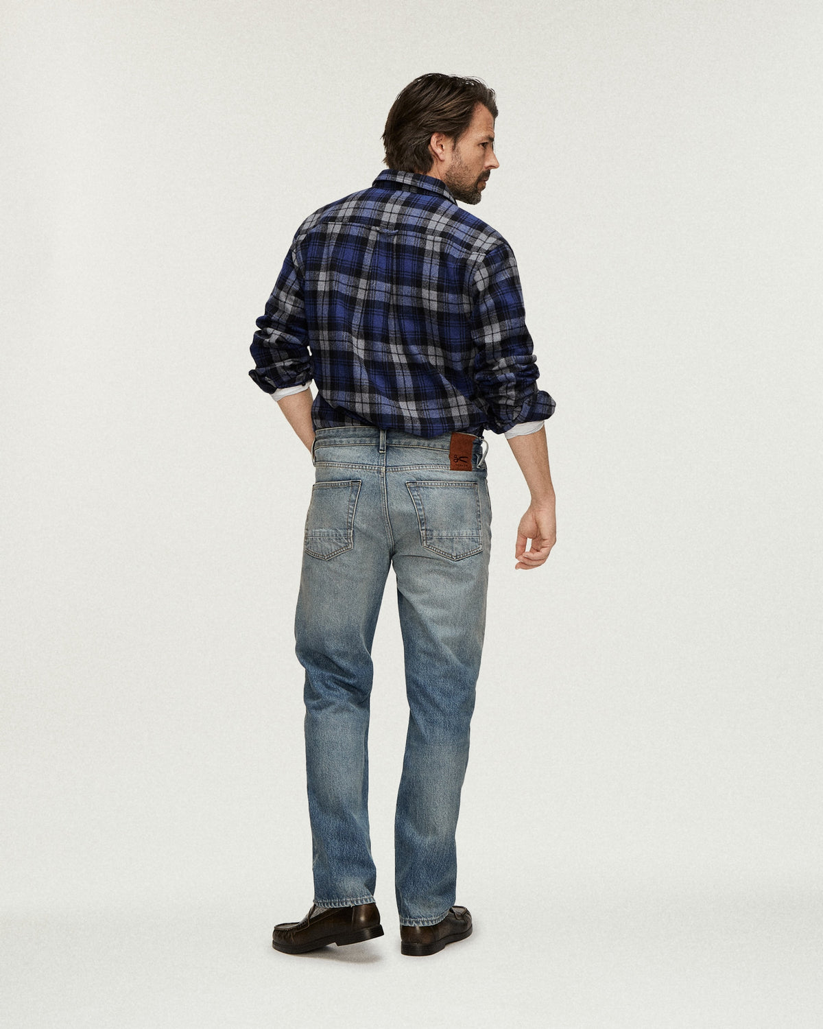 DENHAM RIDGE NASH | Light Blue