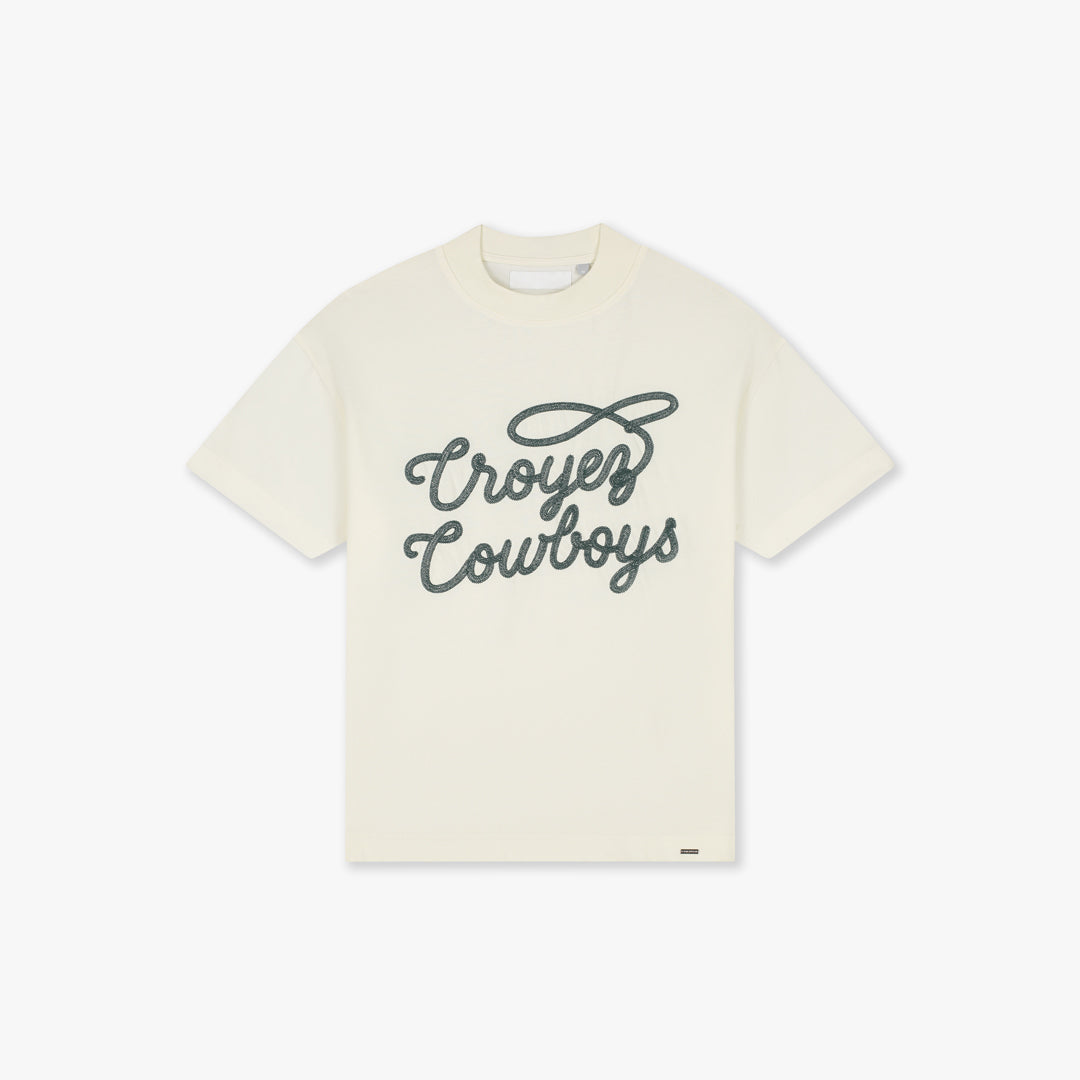 Croyez Cowboys T-Shirt | Off-White