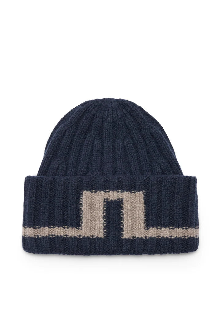 J.LINDEBERG ENSO BEANIE | JL NAVY
