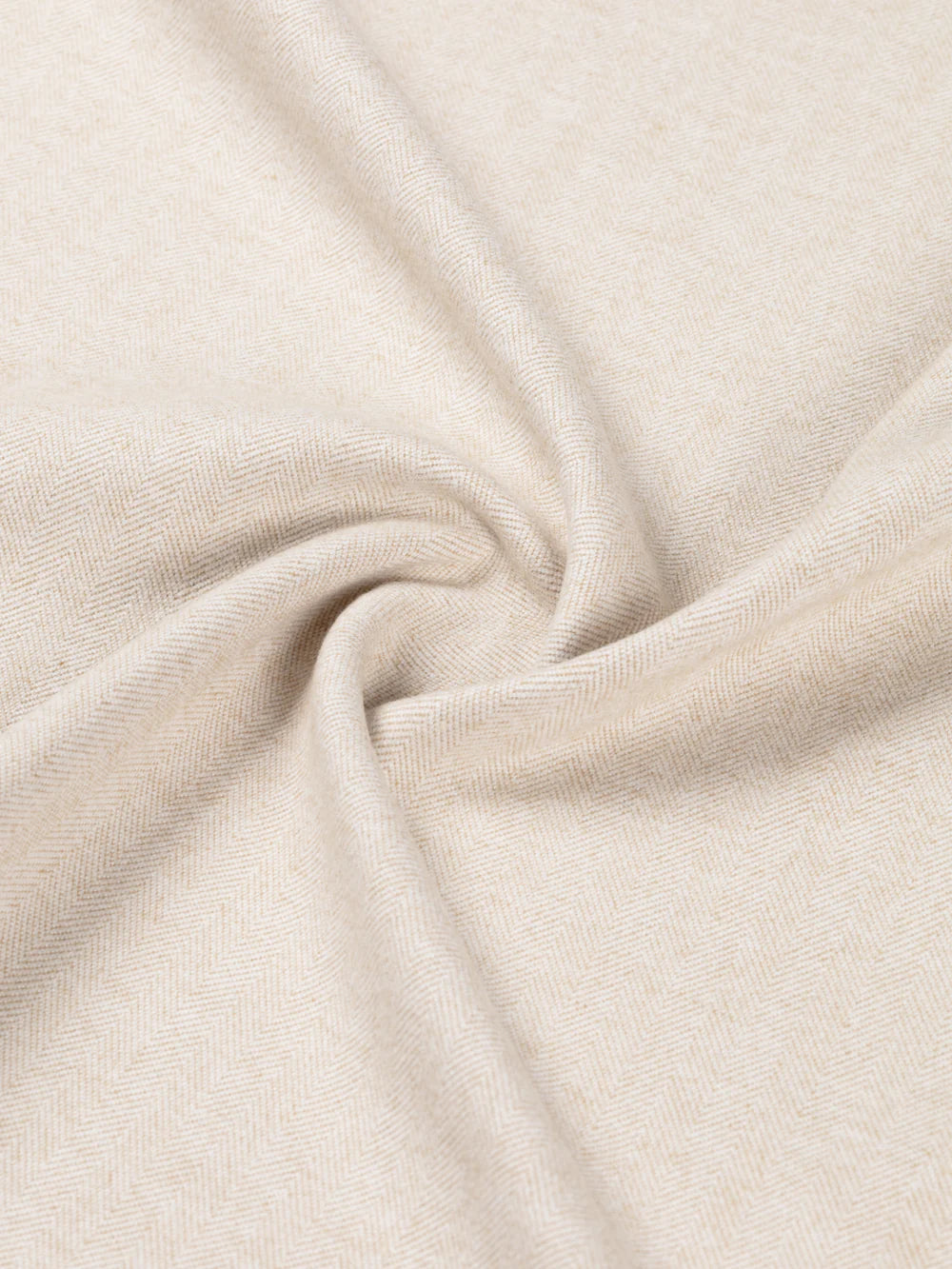 TROY SOFT HERRINGBONE SHIRT Sand