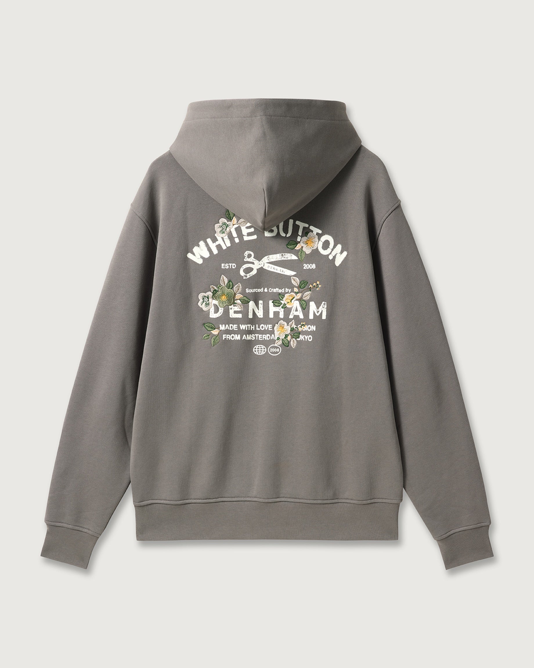 DENHAM BLOSSOM SWEAT | Grey