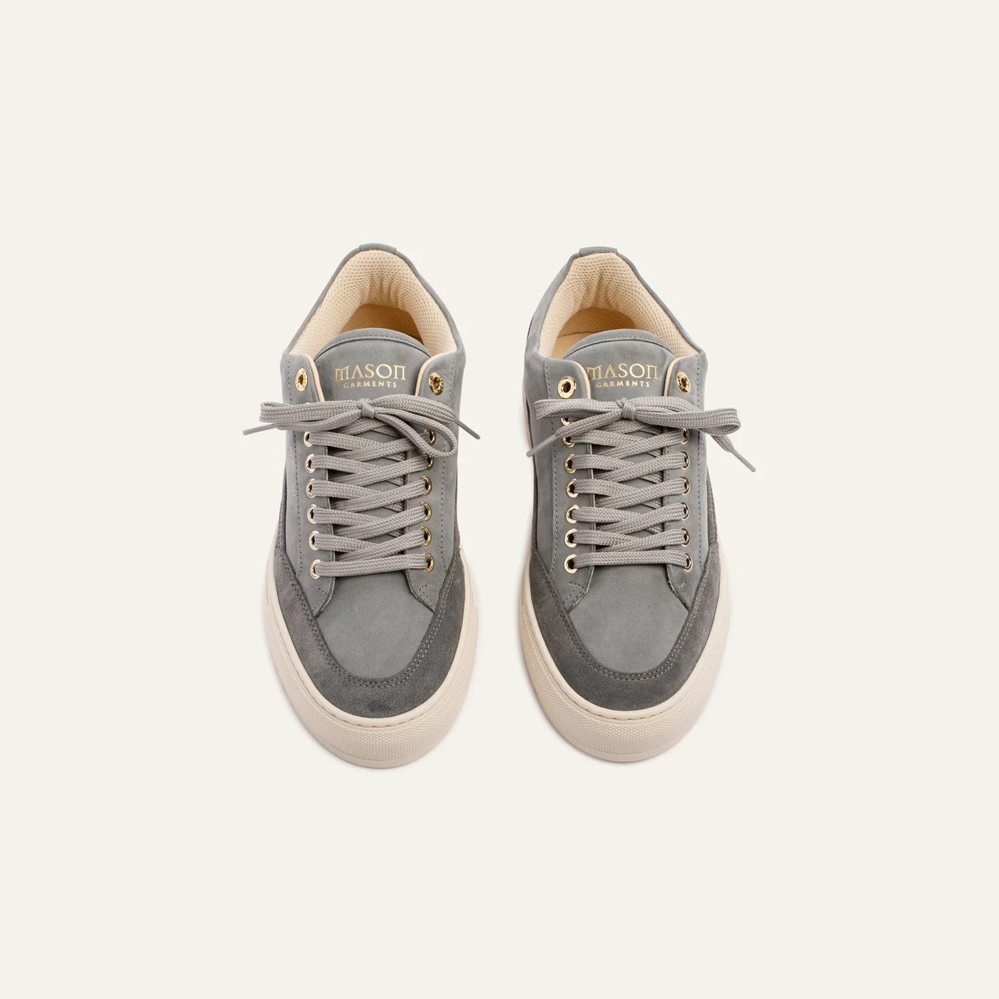 MASON GARMENTS Tia Mescolanza Grey