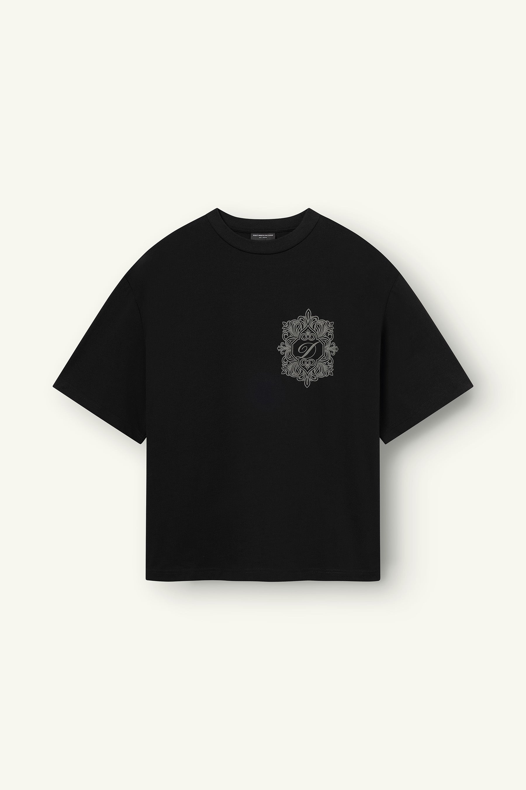 DON’T WASTE CULTURE Umeka T-shirt Black