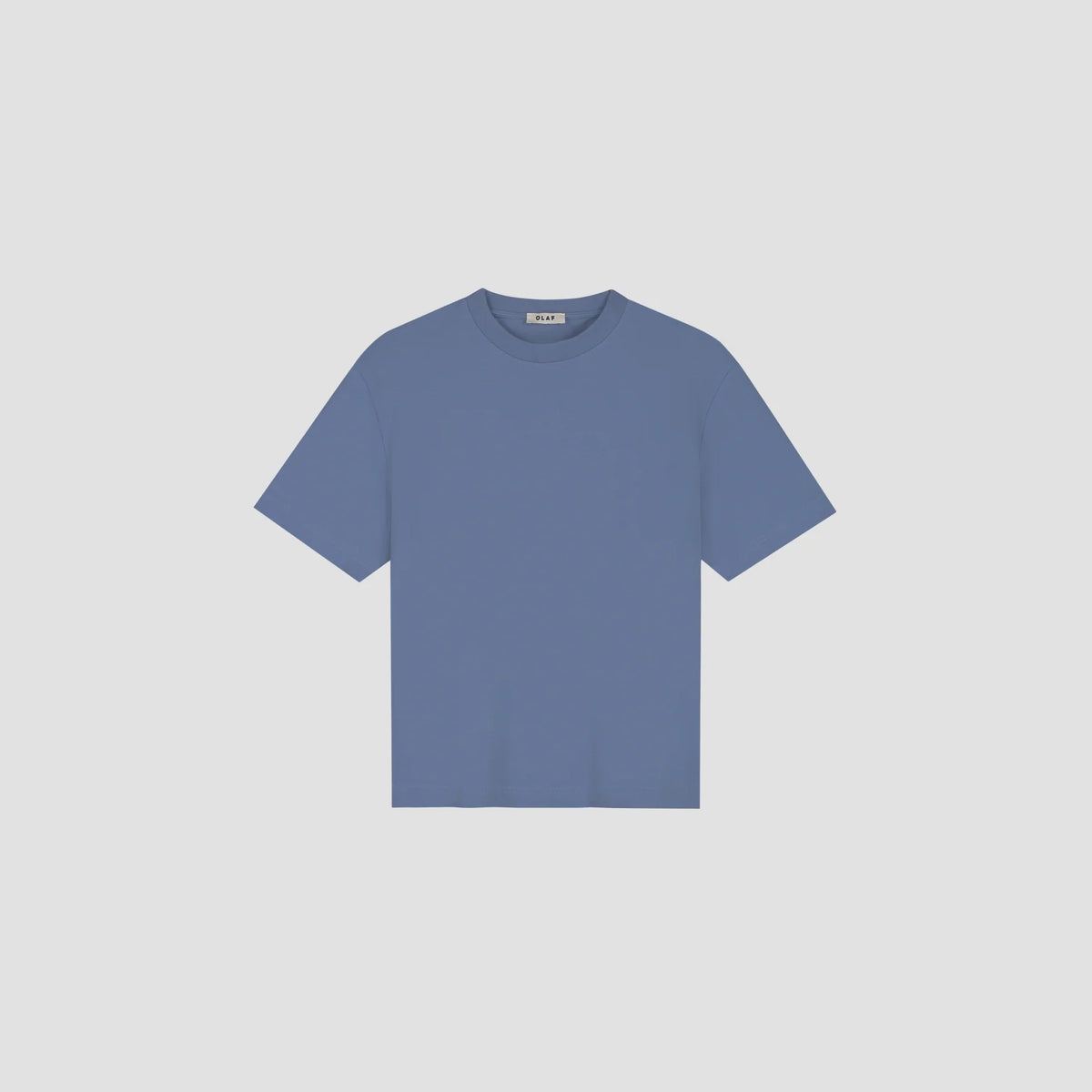 OLAF ESSENTIAL TEE Dusty Blue