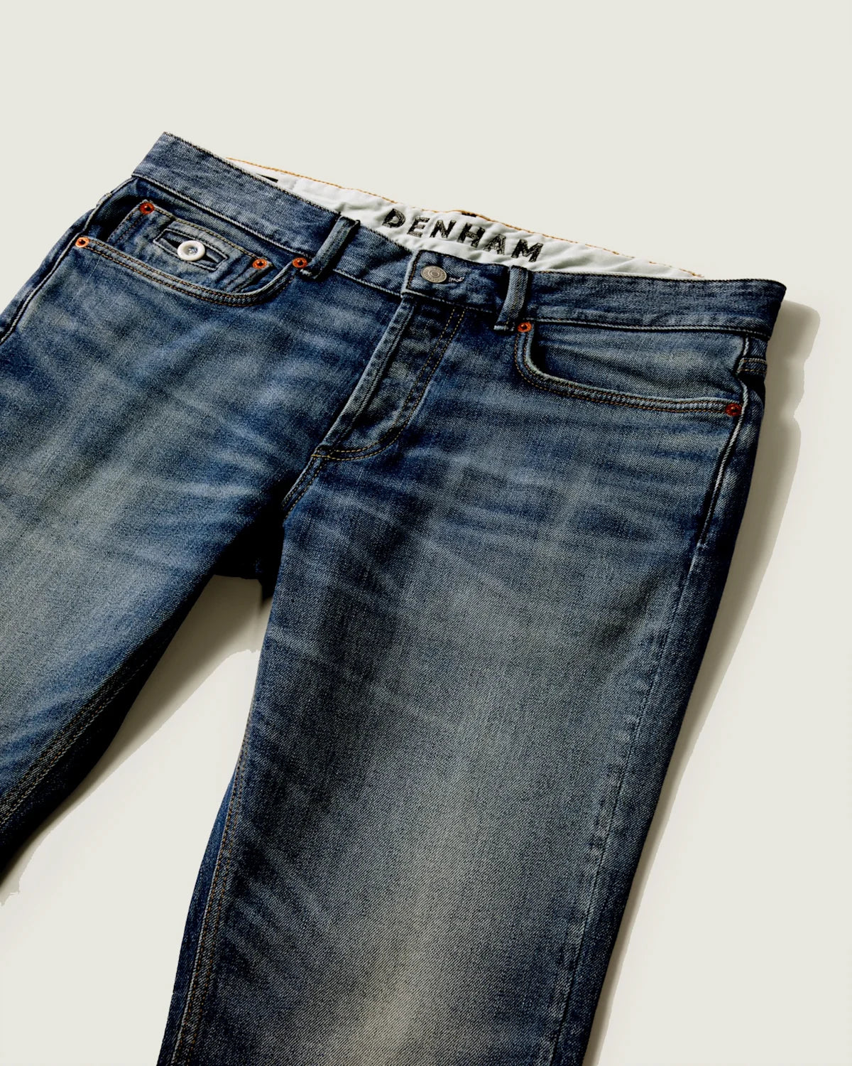 DENHAM Razor Travis Blue