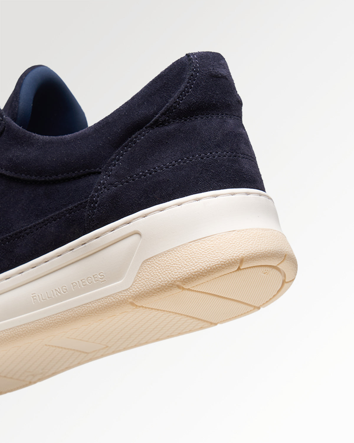 FILLING PIECES LOW VISE SUÈDE Navy