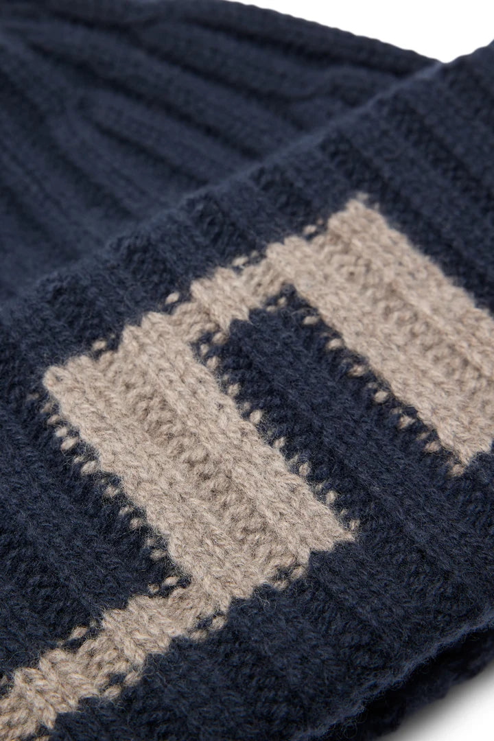 J.LINDEBERG ENSO BEANIE | JL NAVY