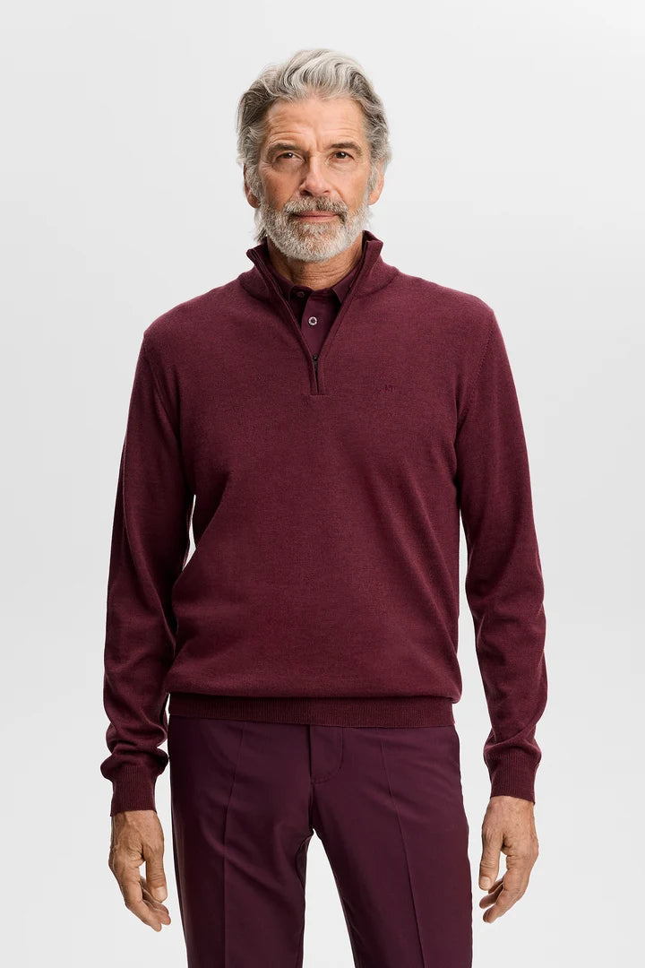 J.LINDEBERG KIYAN QUARTER ZIP | Winetasting