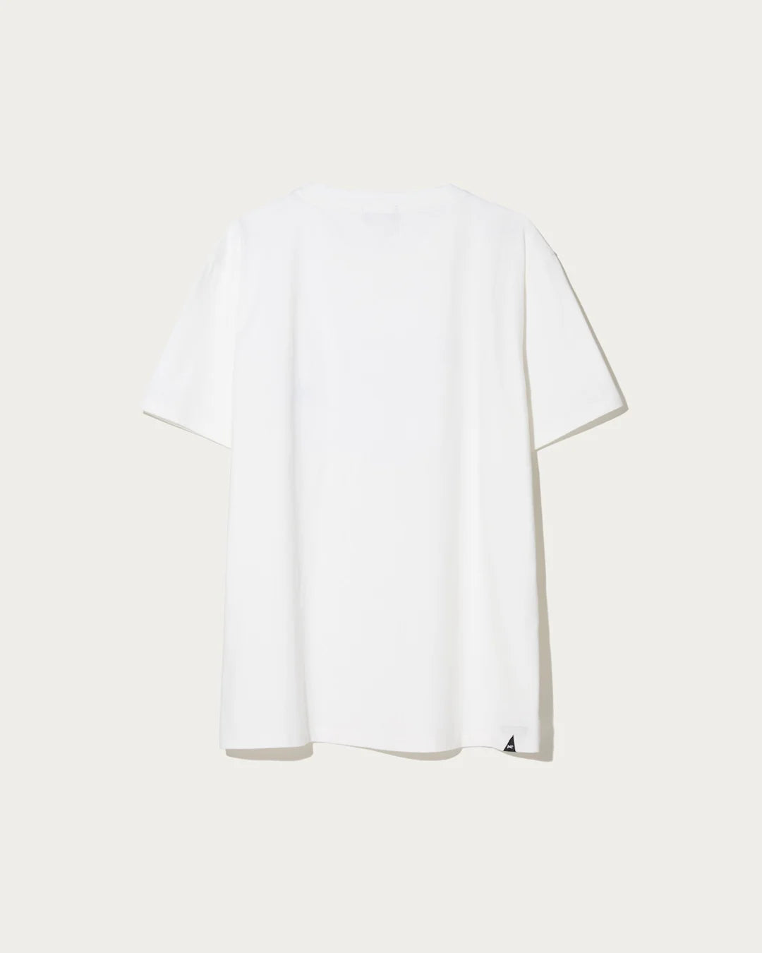 DENHAM SASHIKO GRAPHIC TEE White