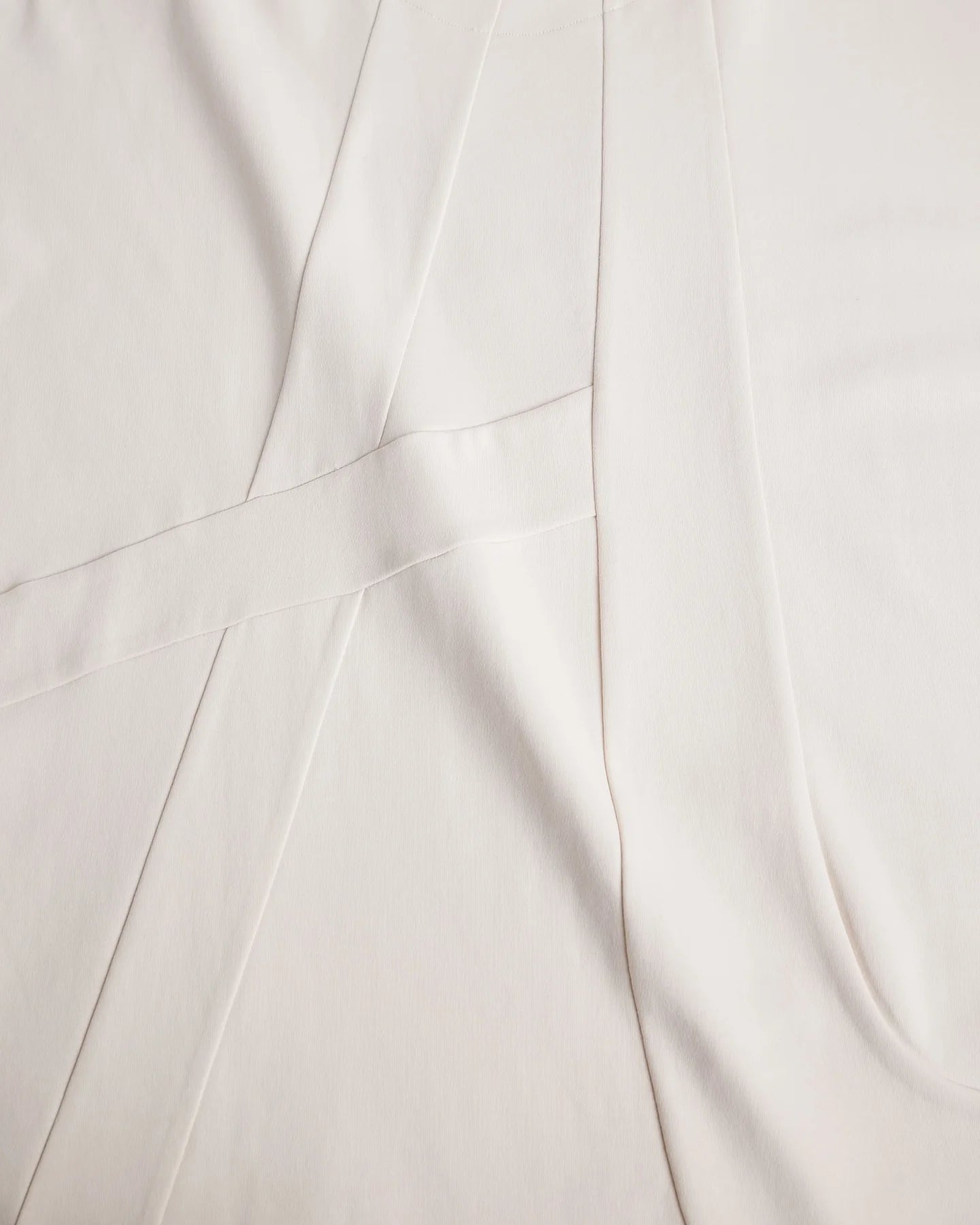 AEDEN SOLON LONG-SLEEVE TEE | WHITE CAP GREY