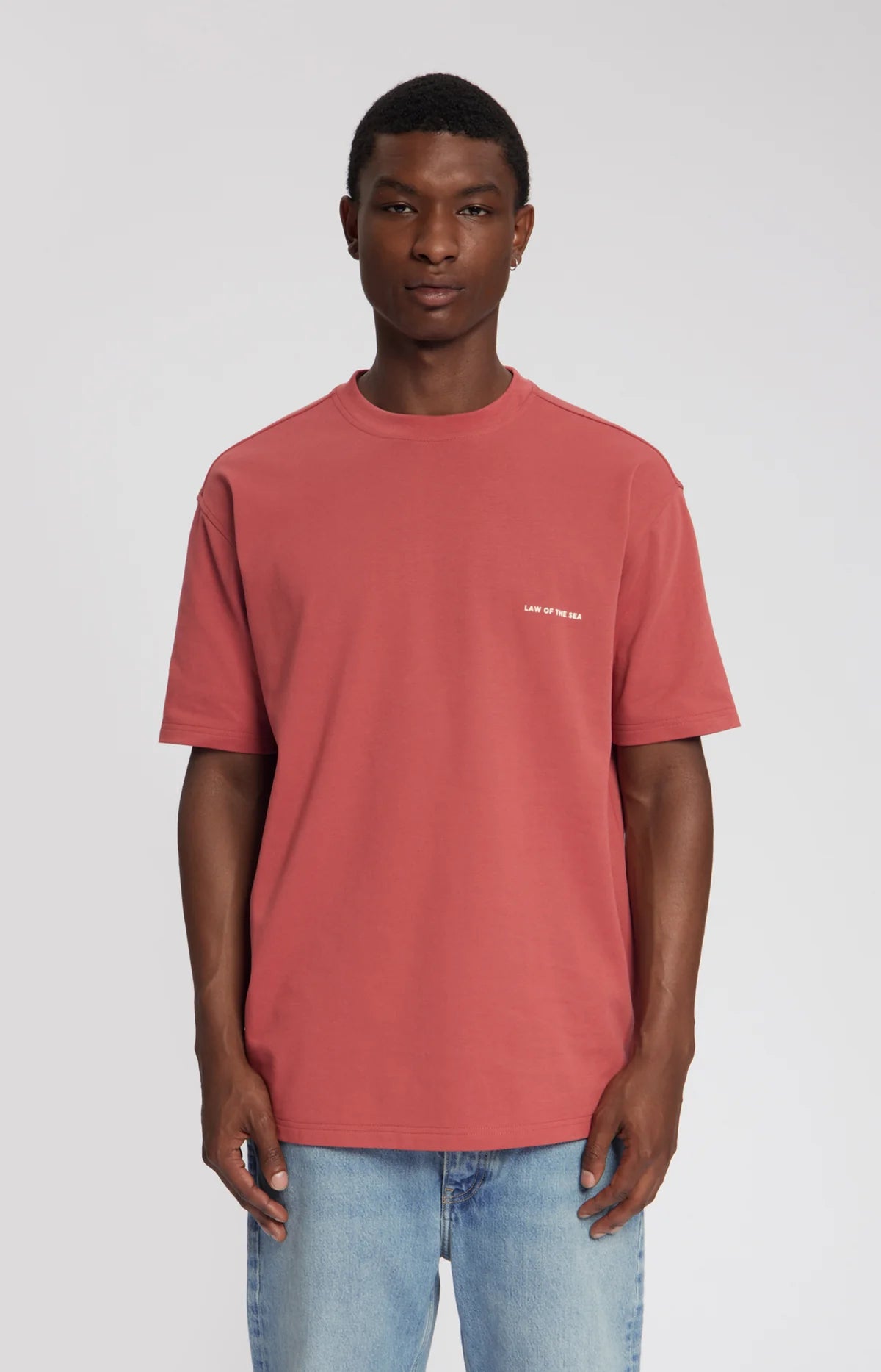 INSTINCT ARTWORK T-SHIRT Terra Red