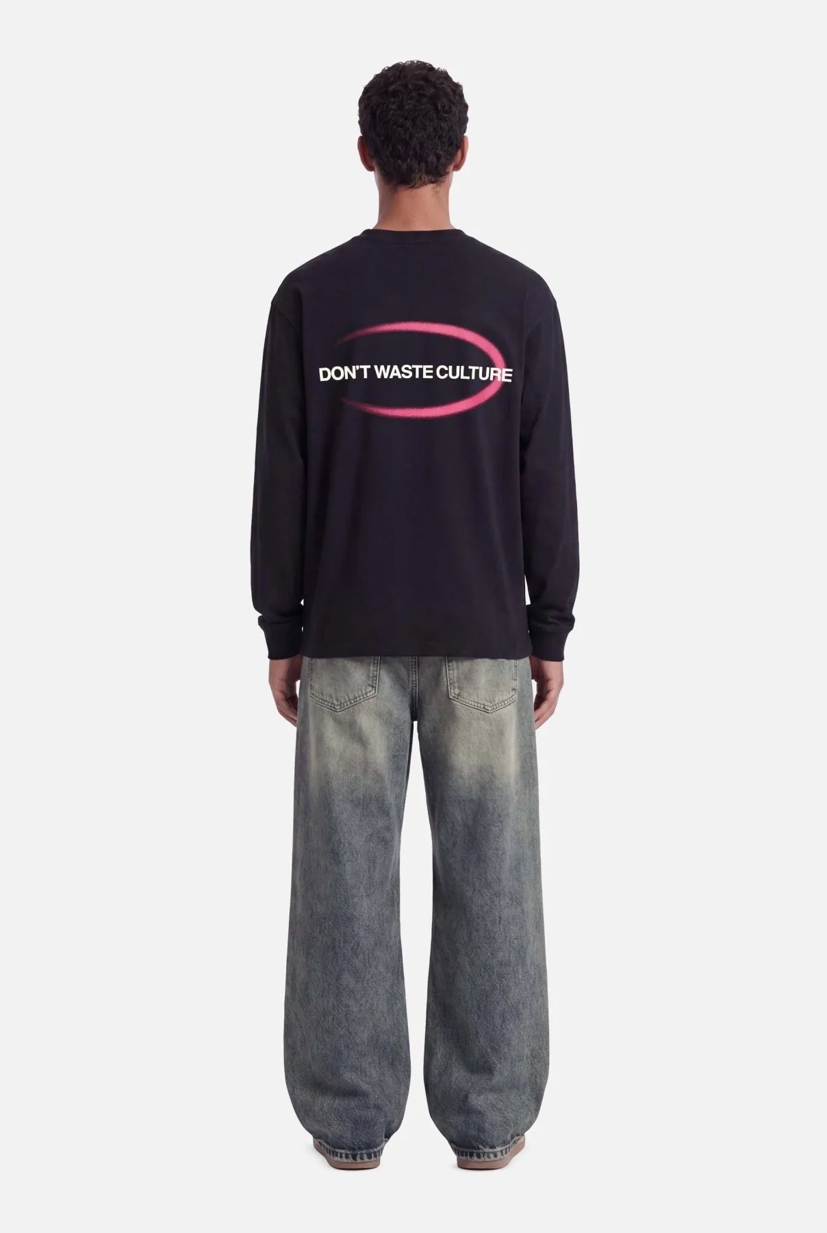 DON’T WASTE CULTURE TAVI LONGSLEEVE | BLACK