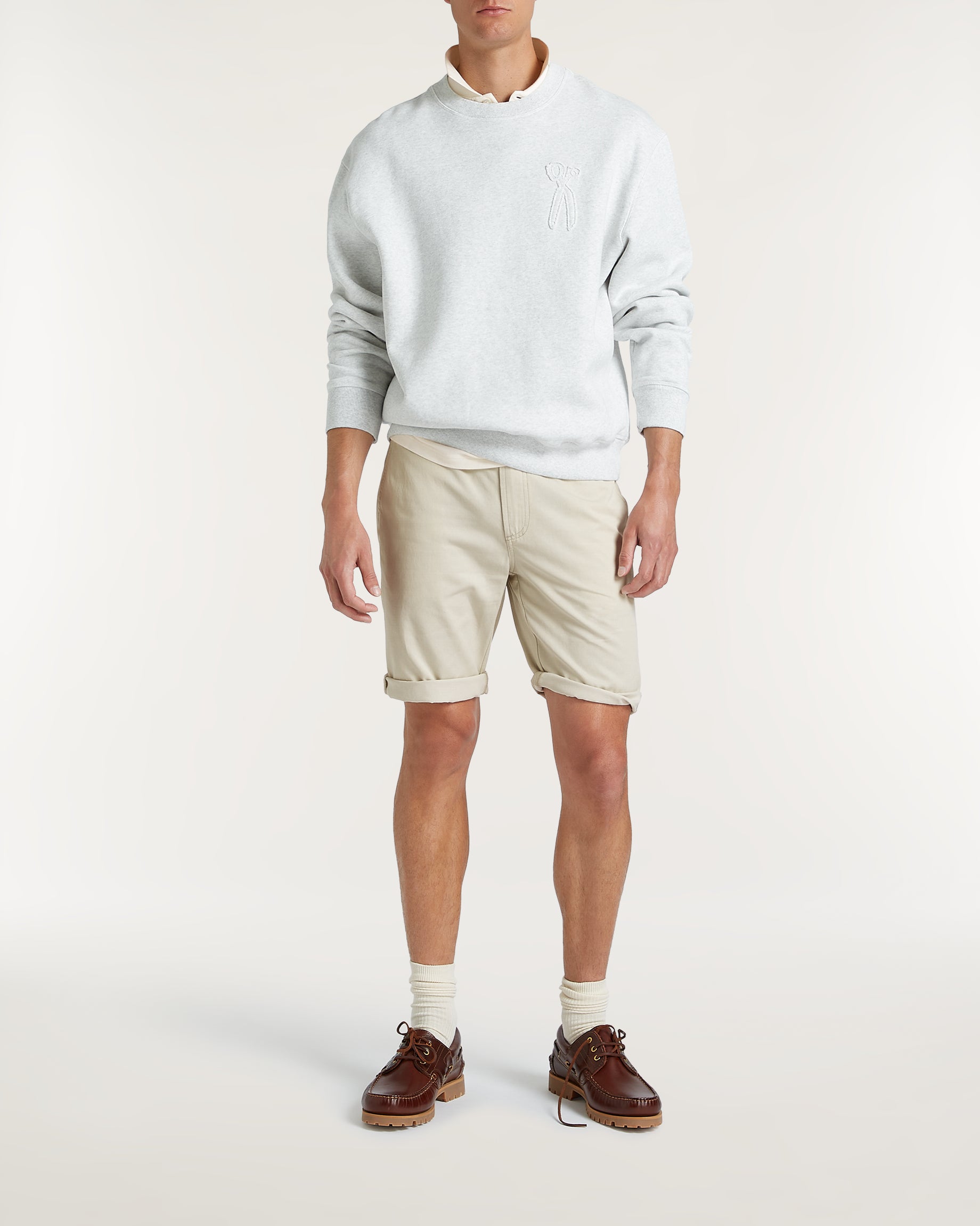 DENHAM LUCA SHORT DENHAM TENCEL Beige