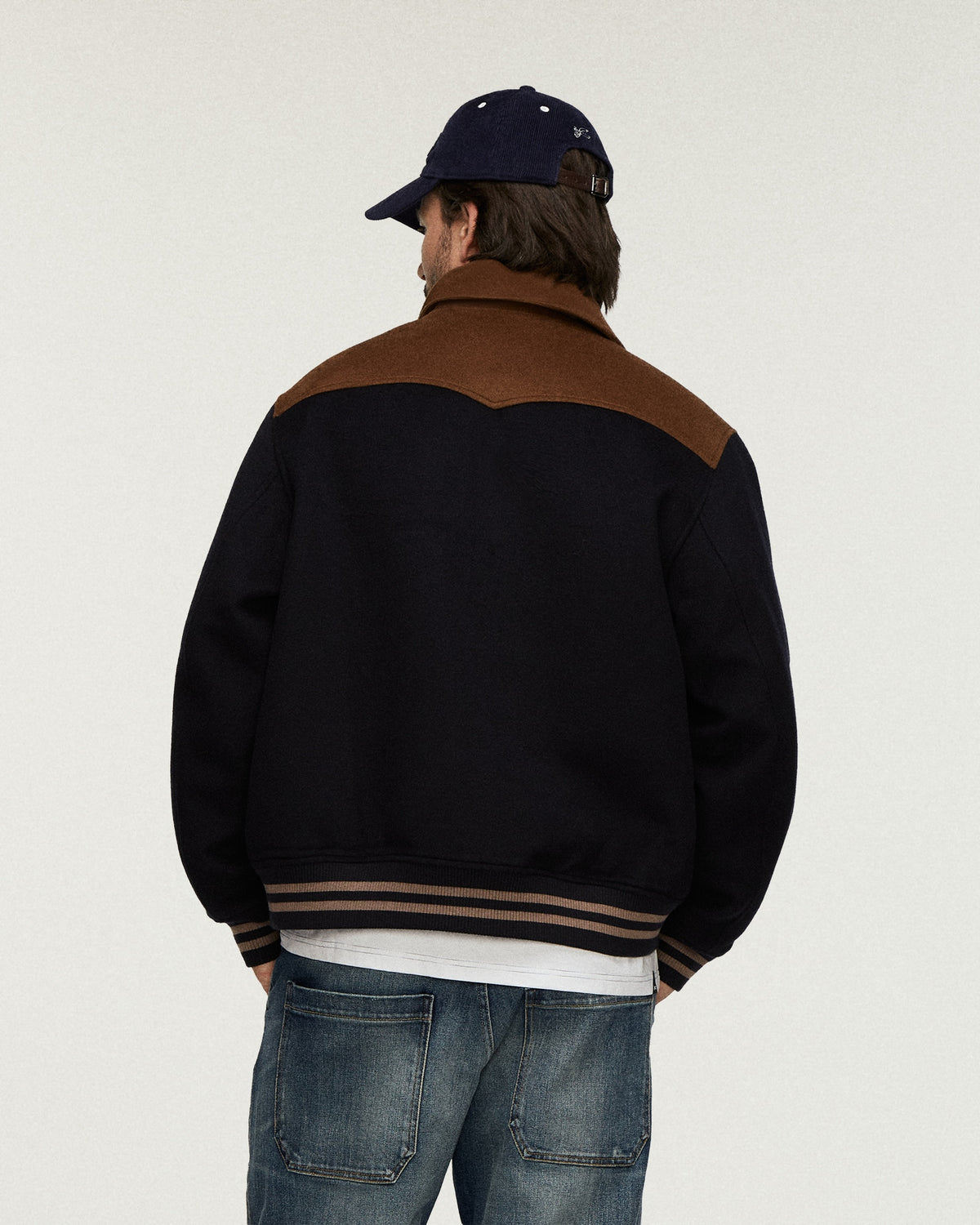 DENHAM CANYON JACKET Navy