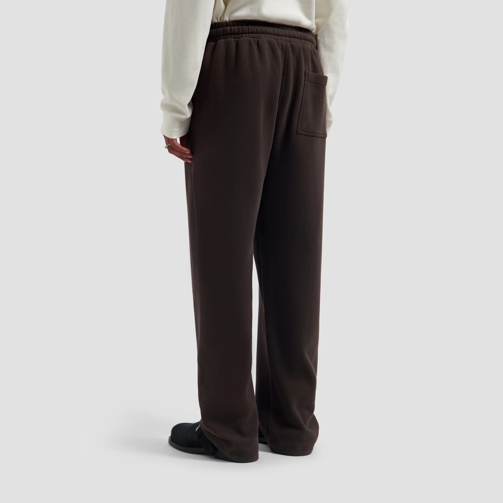 OLAF SIGNATURE SWEATPANT - CHOCOLATE PLUM