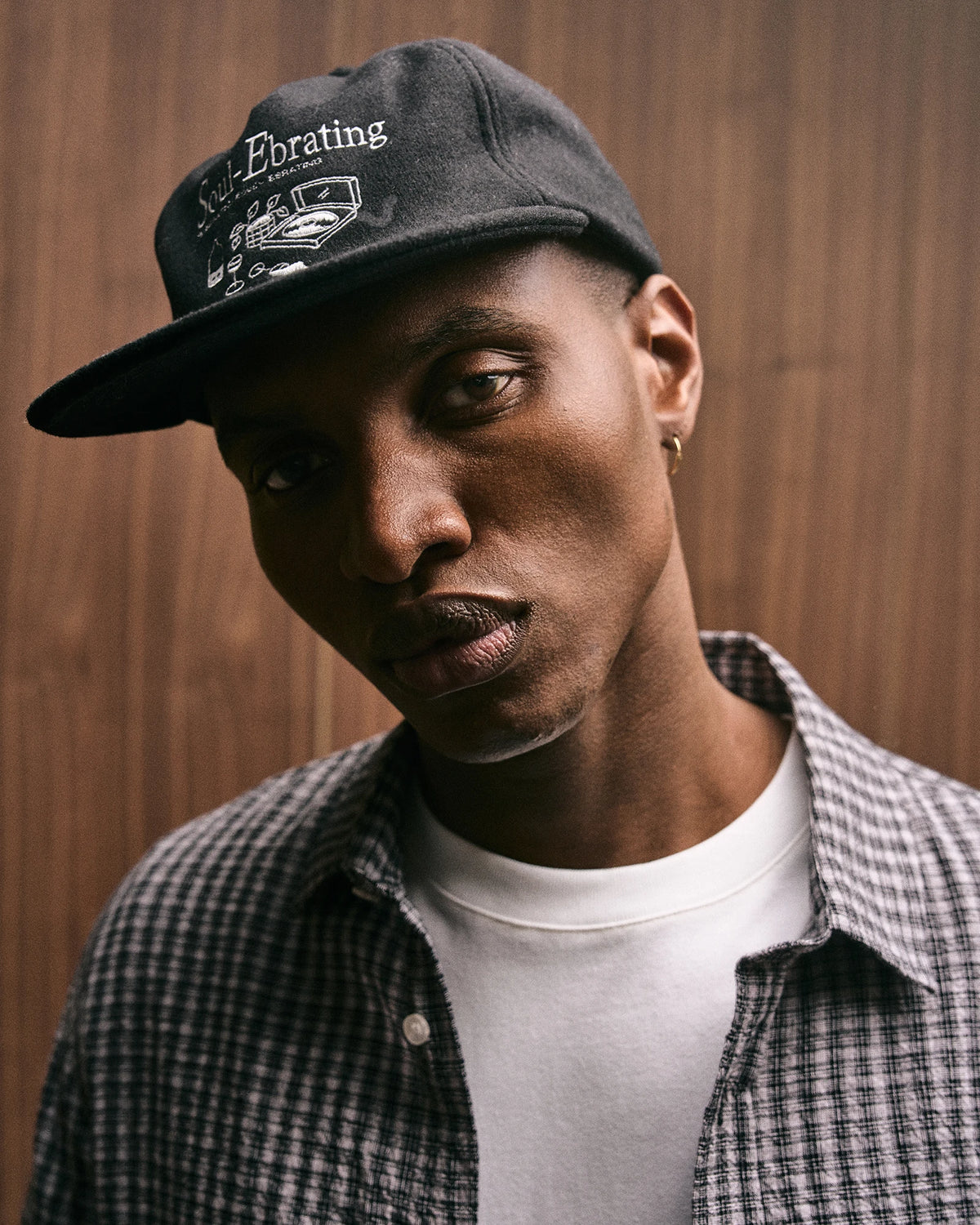 RESTERÖDS BASEBALL CAP WOOL | BLACK