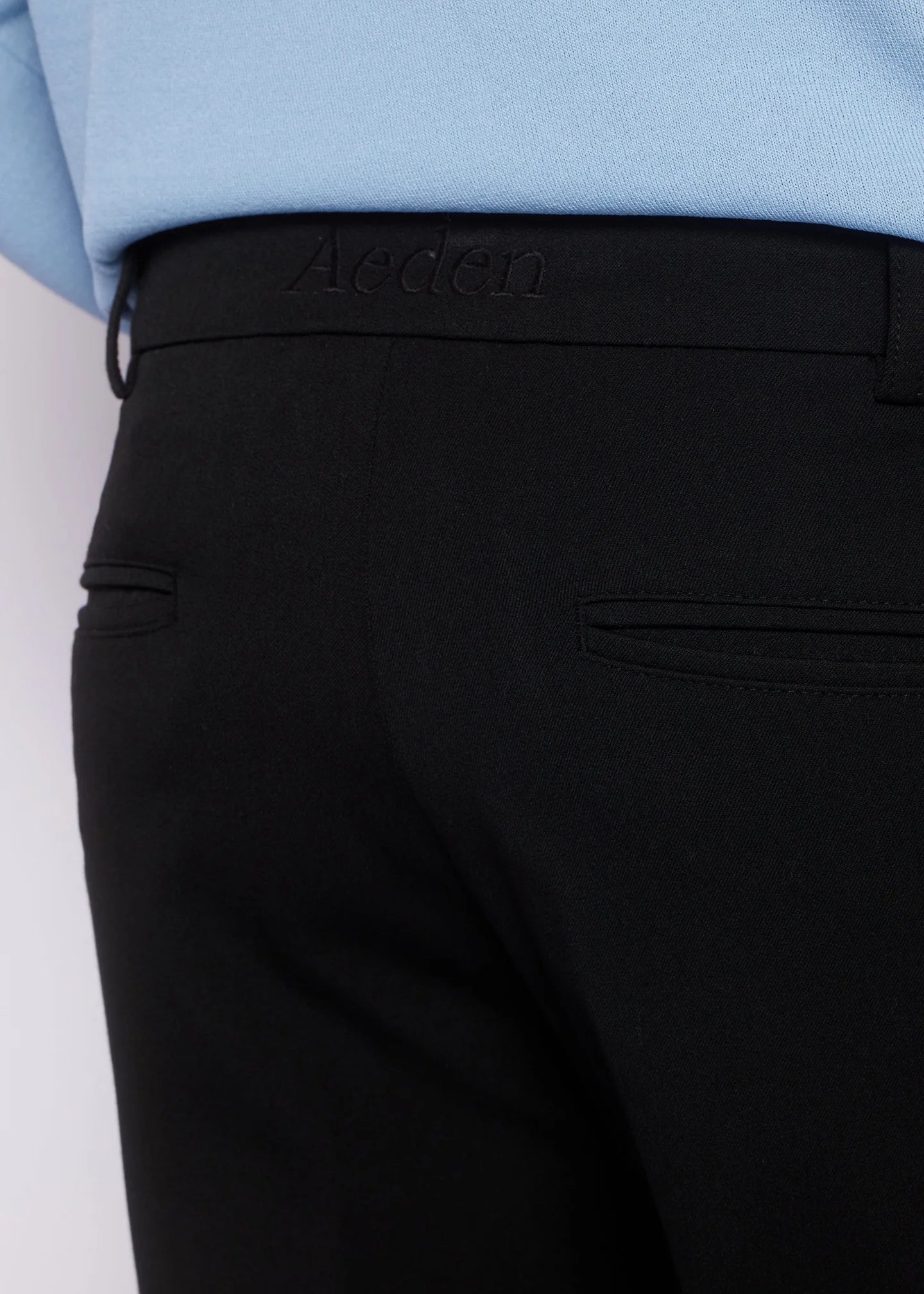 AEDEN AERON PANTS | Black