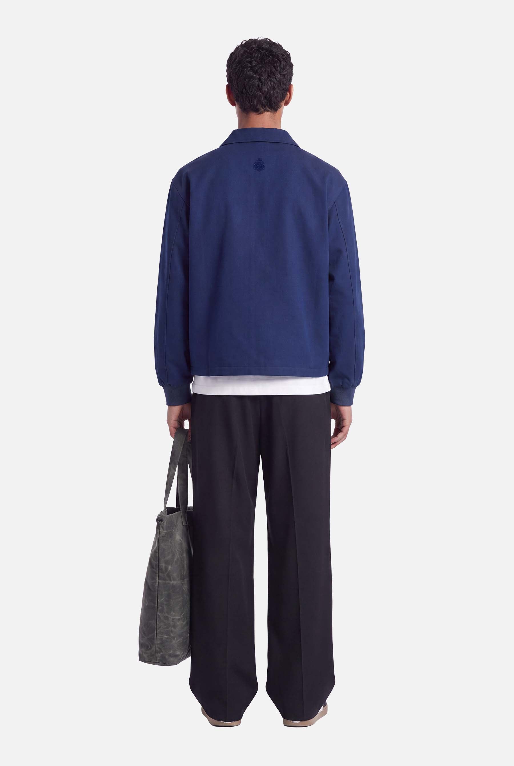 DON’T WASTE CULTURE NAYA JACKET | NAVY BLUE