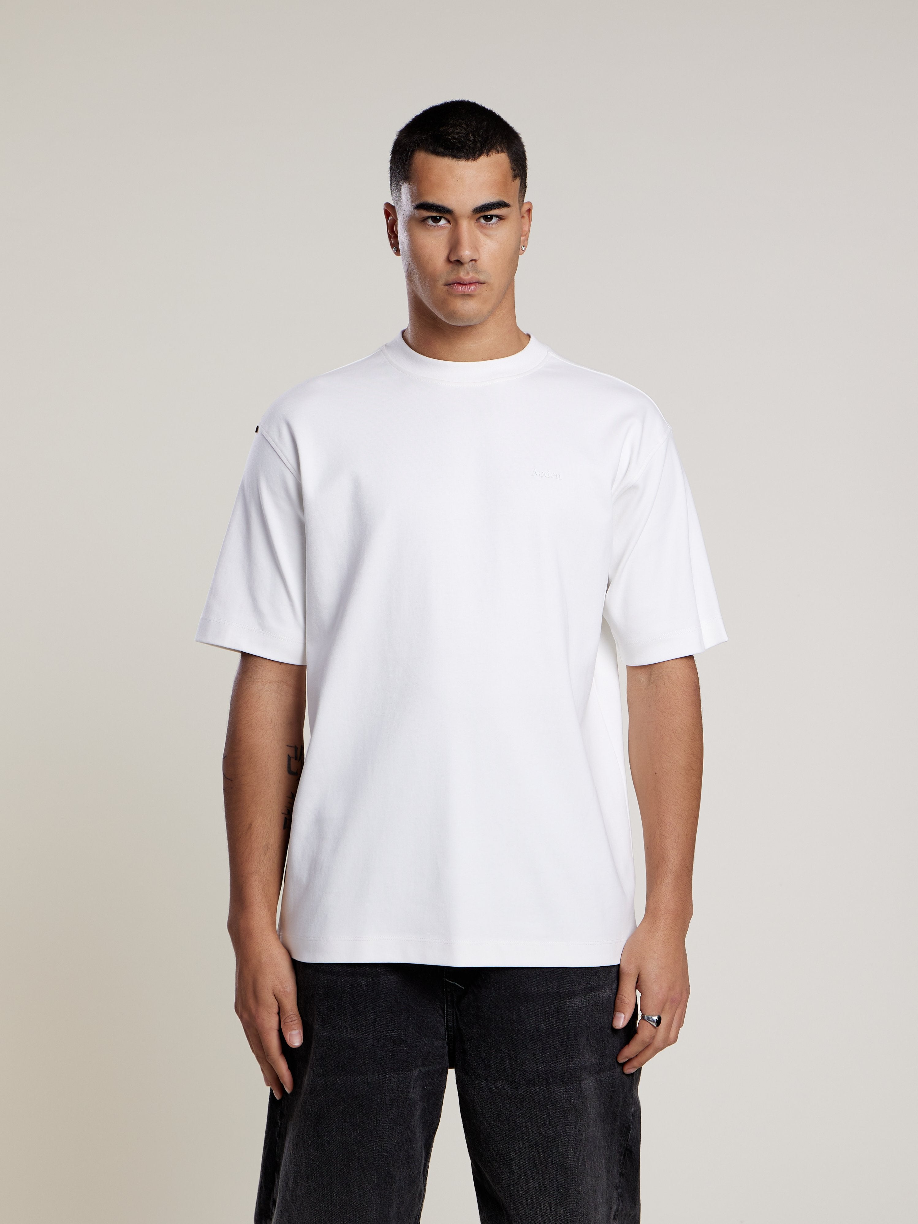 AEDEN ORZIAN TEE | OFF WHITE