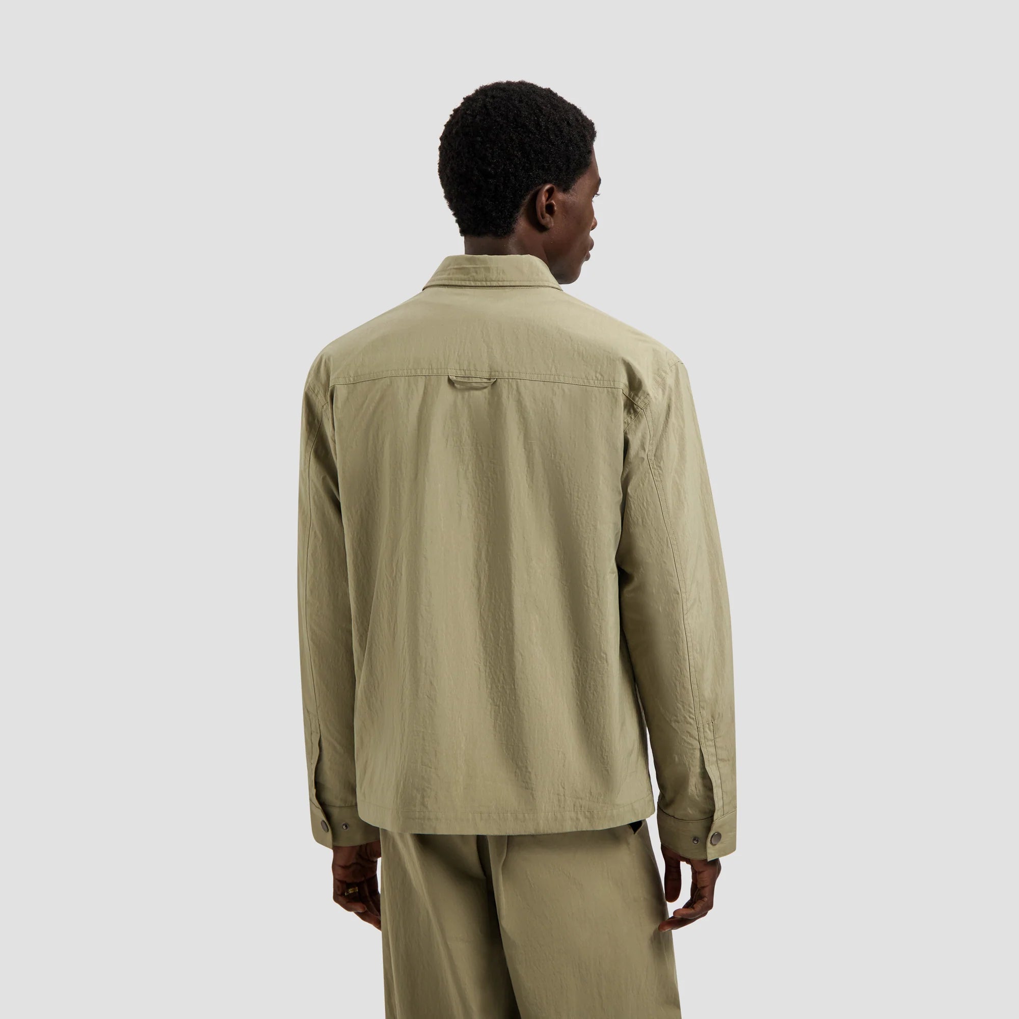 OLAF WORKWEAR COACH JACKET - TREEHOUSE