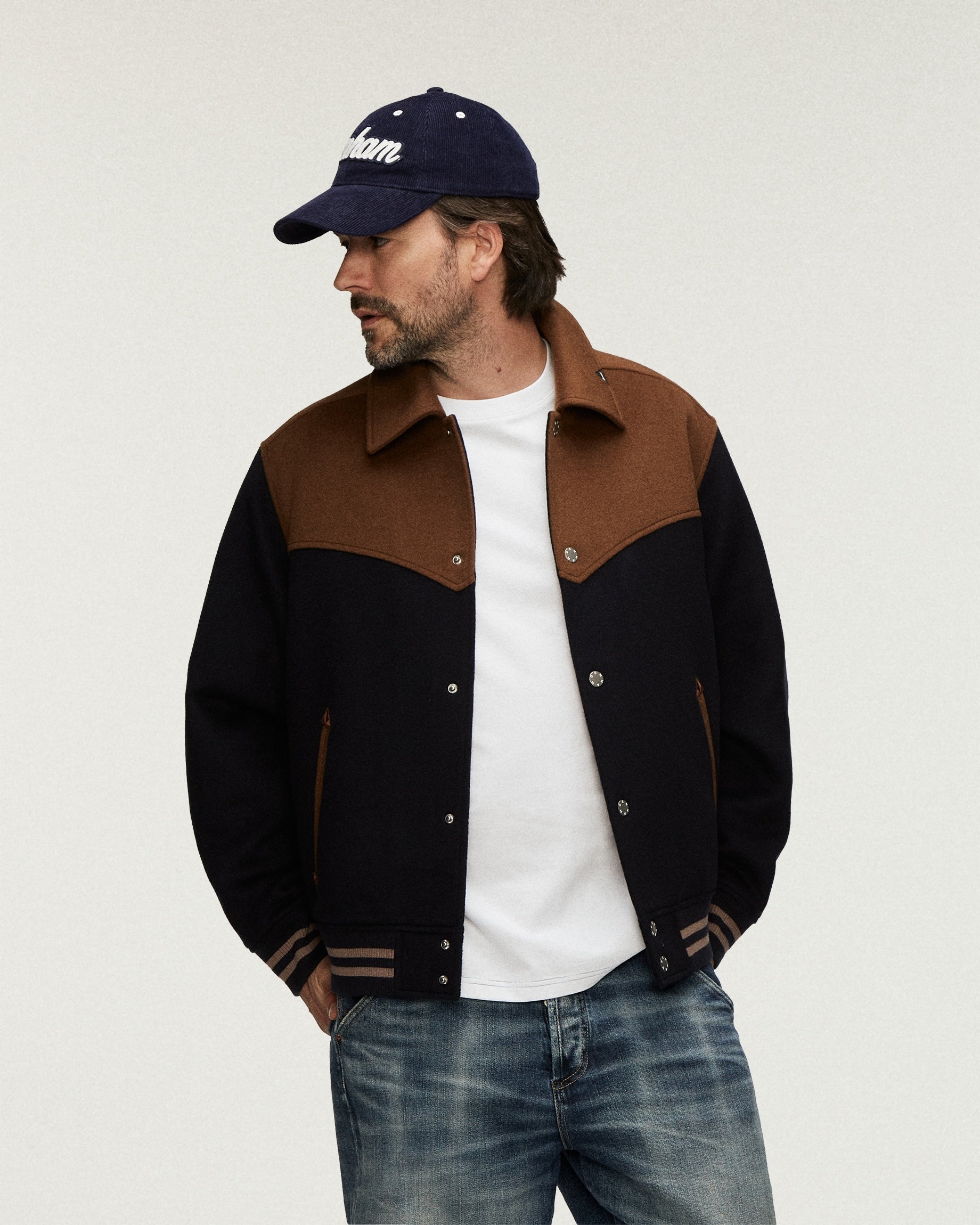 DENHAM CANYON JACKET Navy