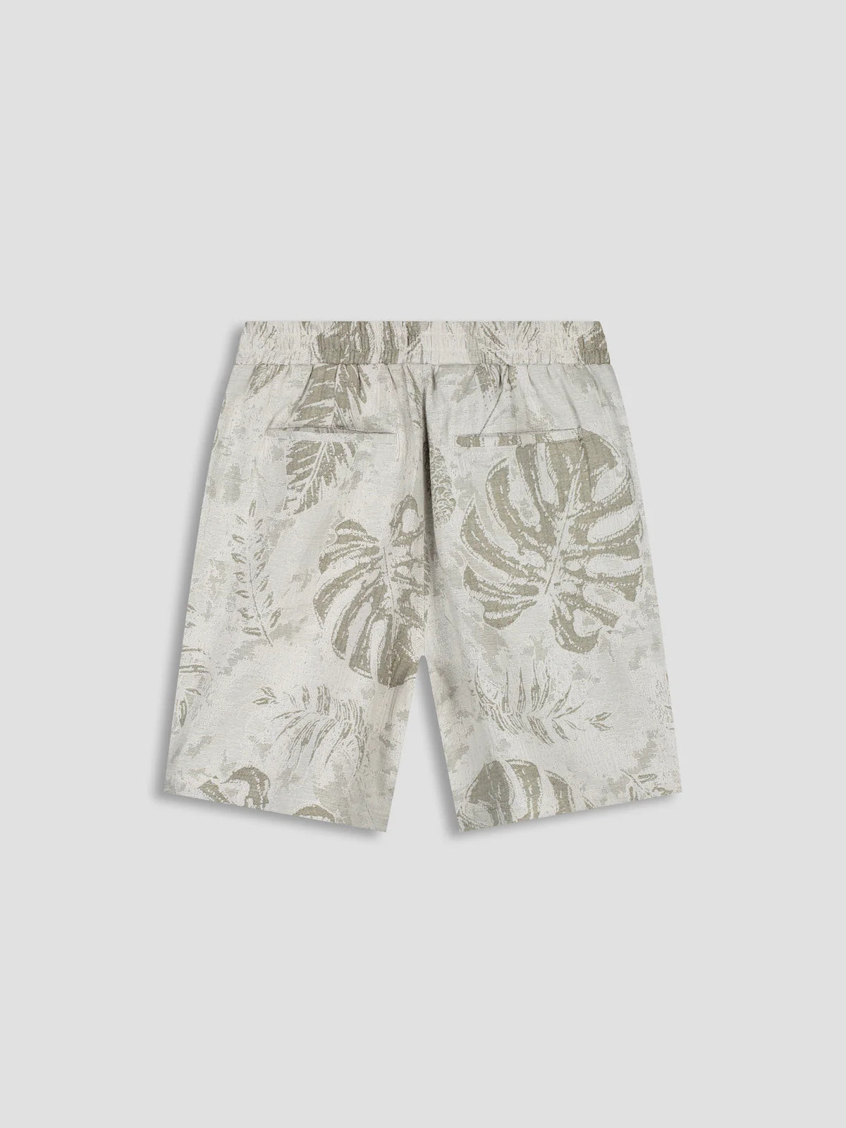 LAW OF THE SEA PELAGOS JACQUARD SHORTS Tea