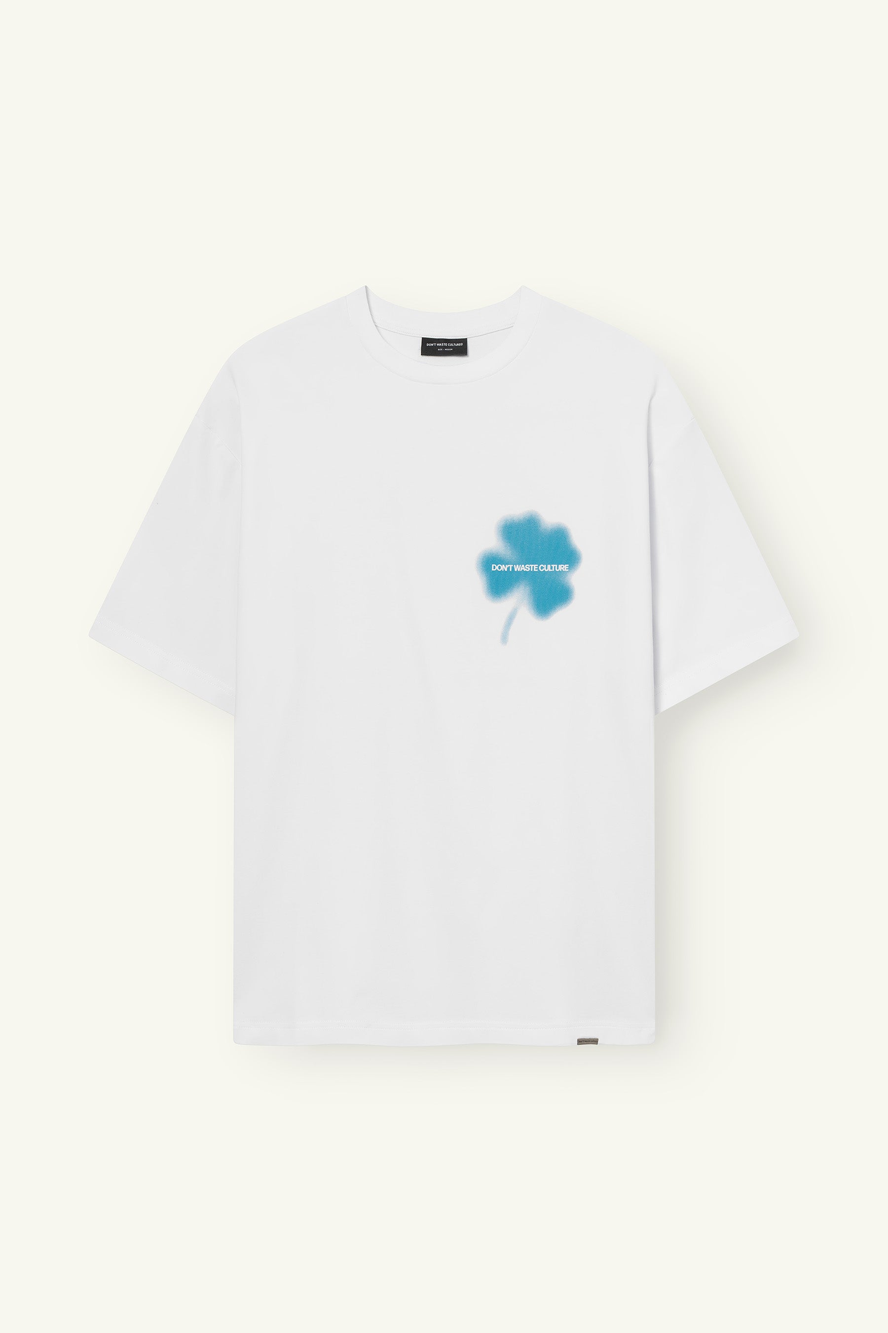 DON’T WASTE CULTRE Kaorisa T-shirt White