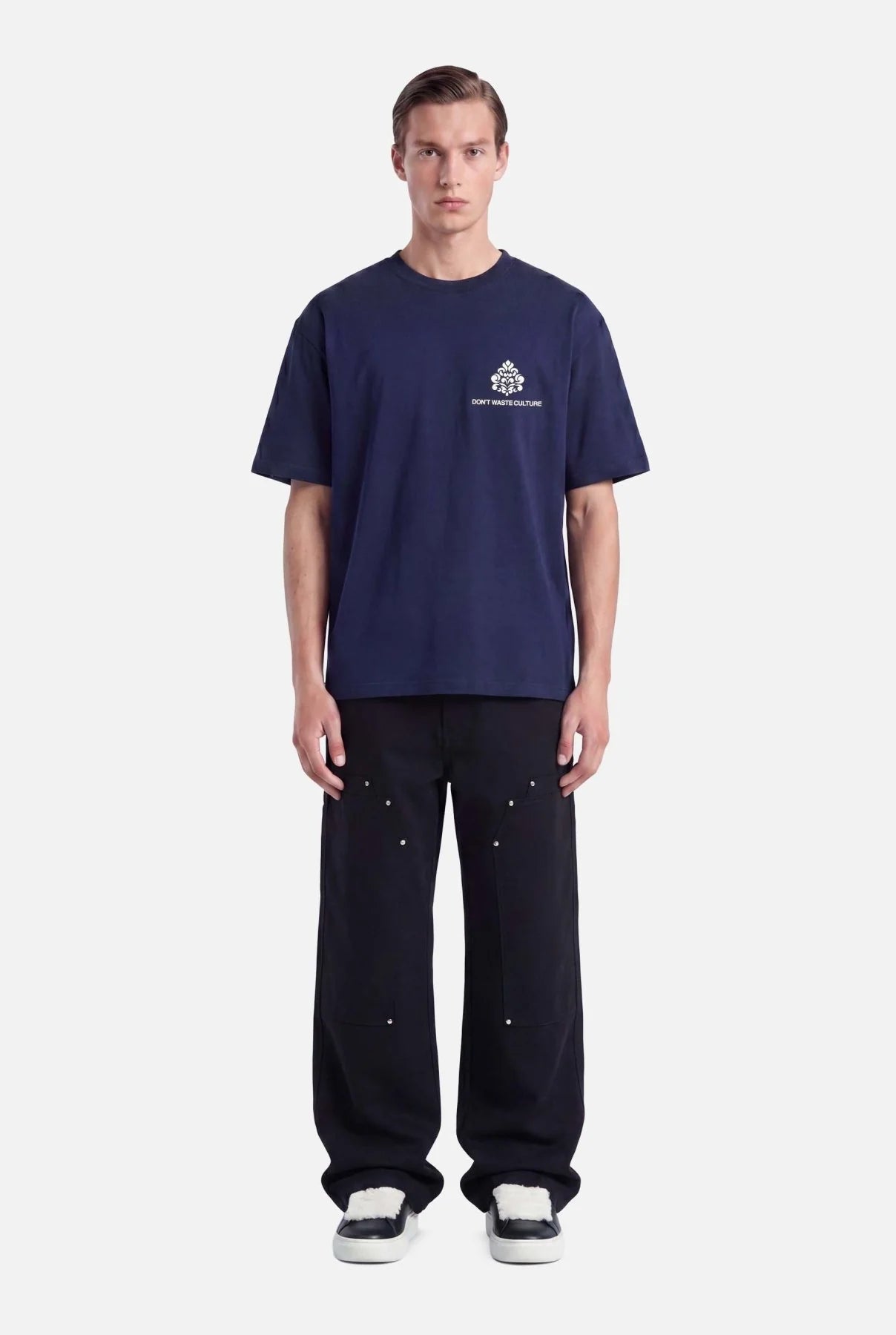 DON’T WASTE CULTURE AZEMARI | NAVY BLUE