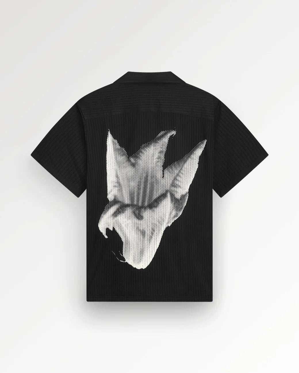 FILLING PIECES RESORT SHIRT MESH Black