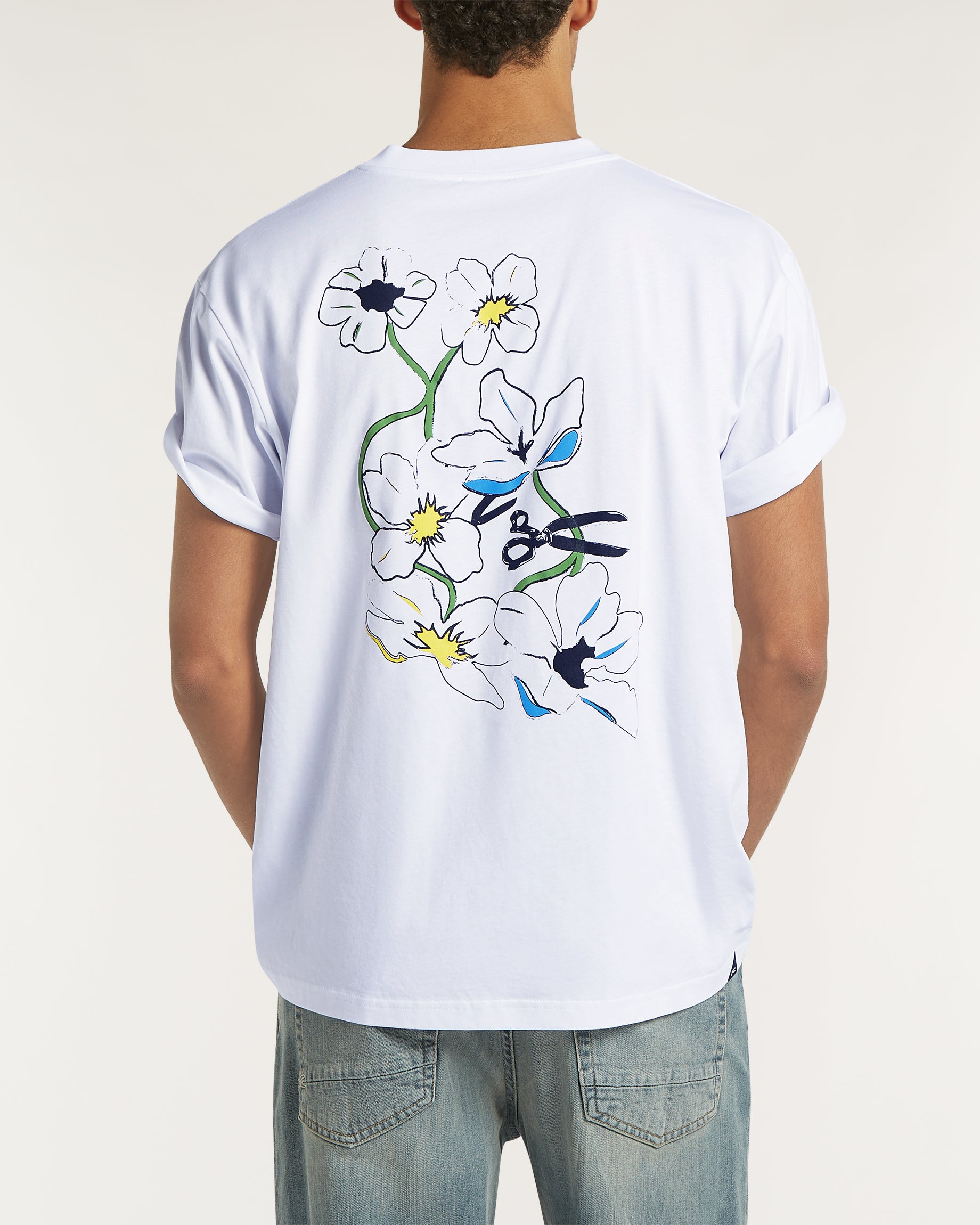 DENHAM ANDREW GRAPHIC TEE