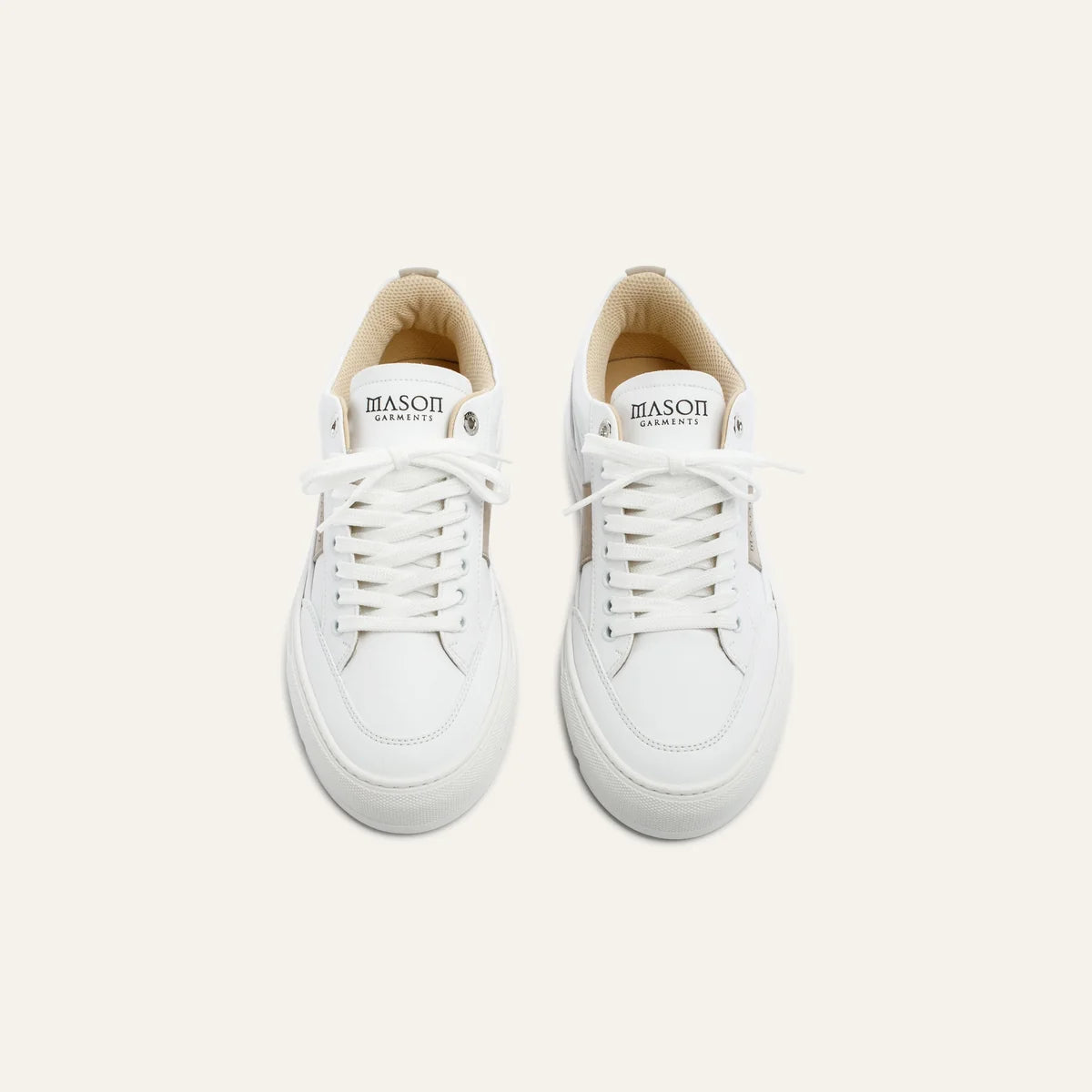 MASON GARMENTS Tia Sport Mescolanza White