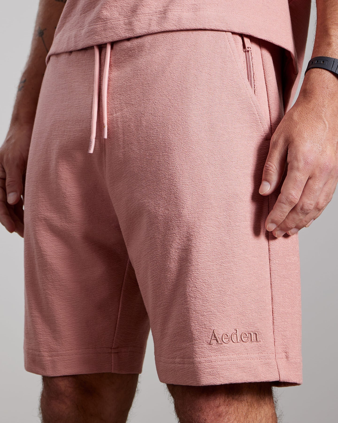 AEDEN JIMMY SHORTS | ASH ROSE