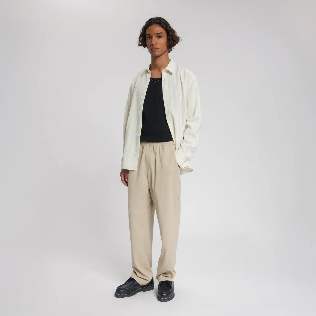 LAW OF THE SEA PATRIOT SEERSUCKER PANTS Dune