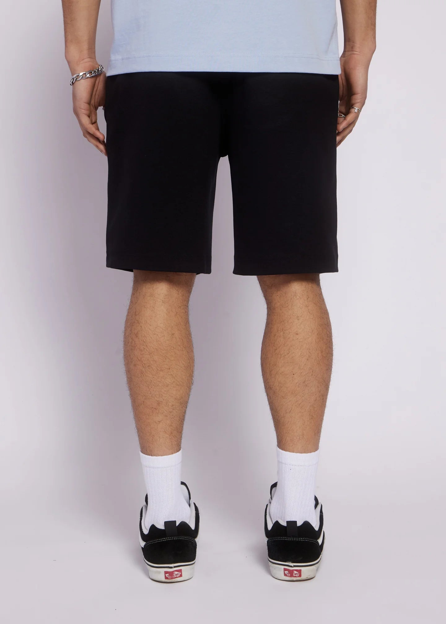 AEDEN ALEC SHORTS | BLACK