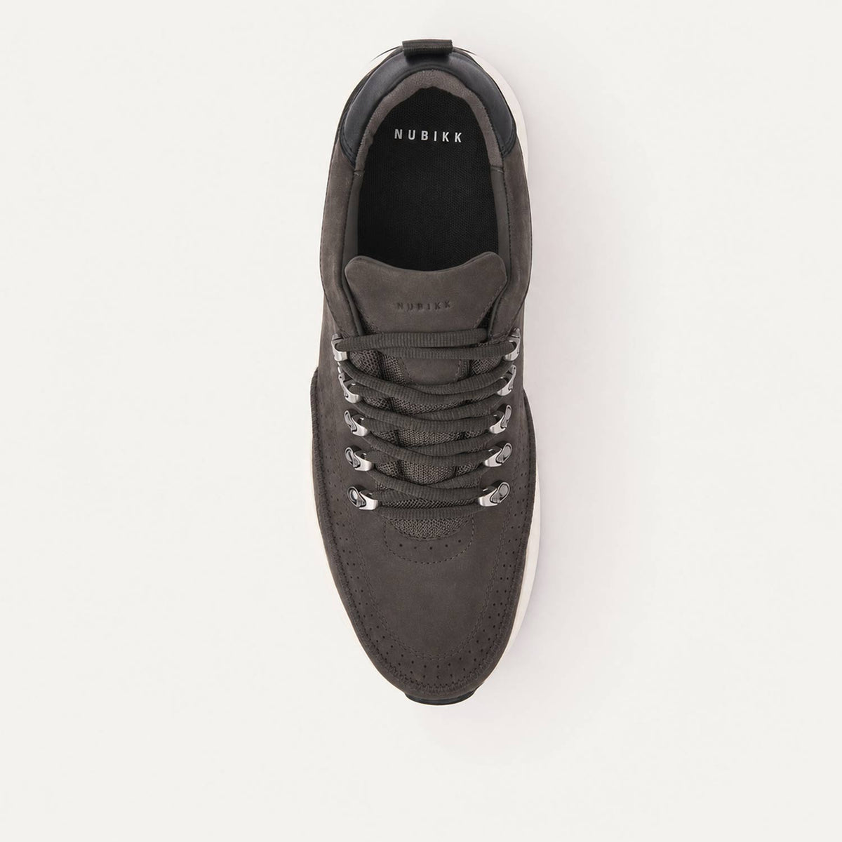 NUBIKK NERO REESE | GREY LEATHER