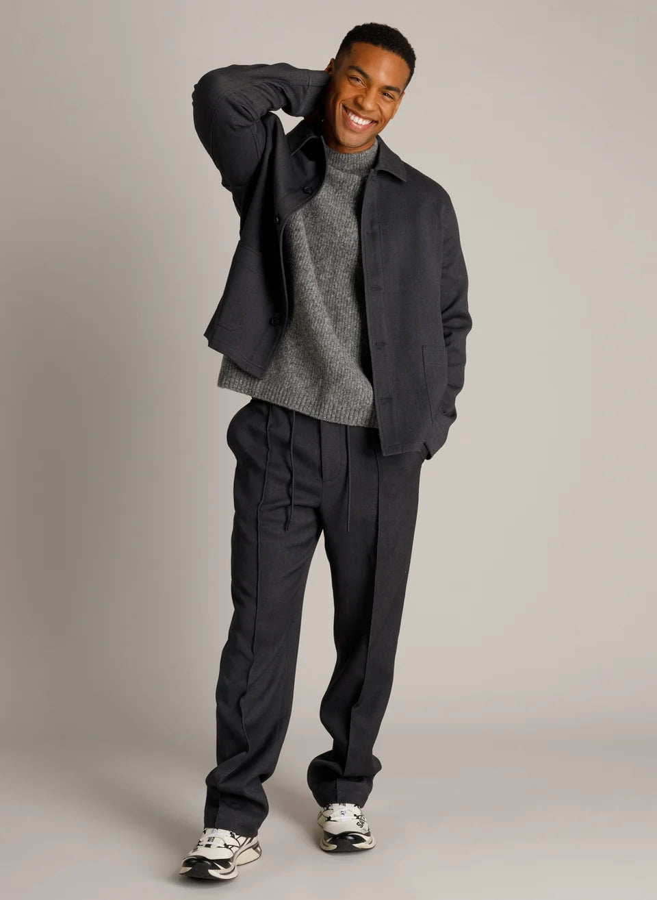 BENK BRANDON ESSENTIAL | BLACK MELANGE