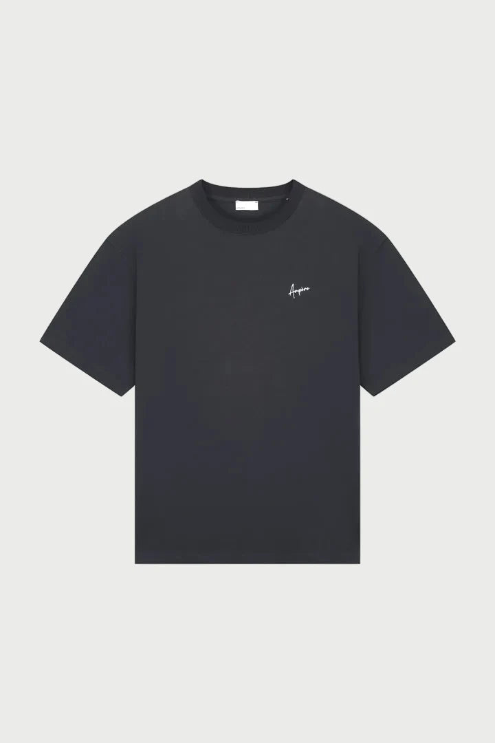 AMPÉRE August Dry Jersey OE Tee | Pirate Black