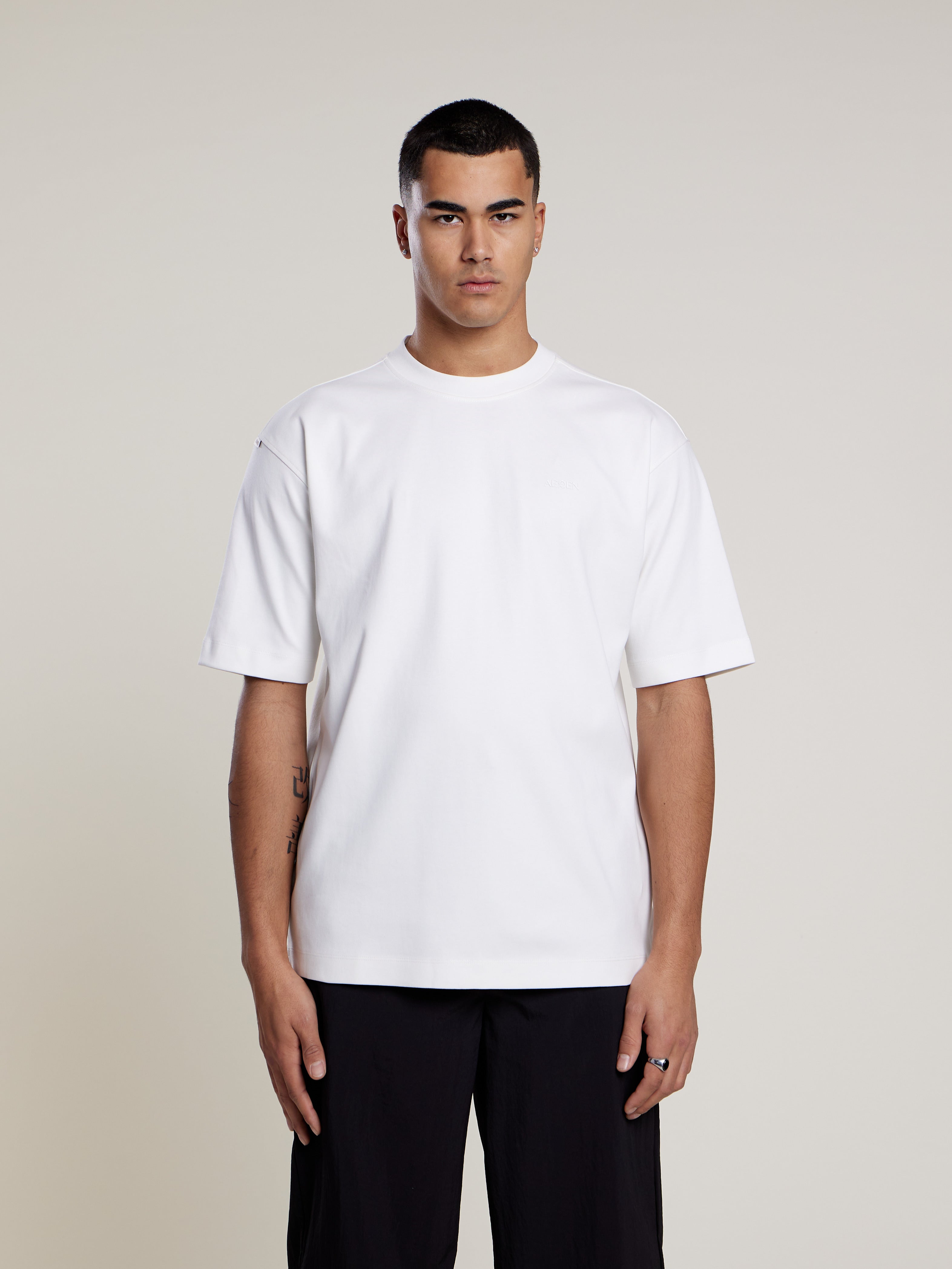 AEDEN JUKE TEE | OFF WHITE