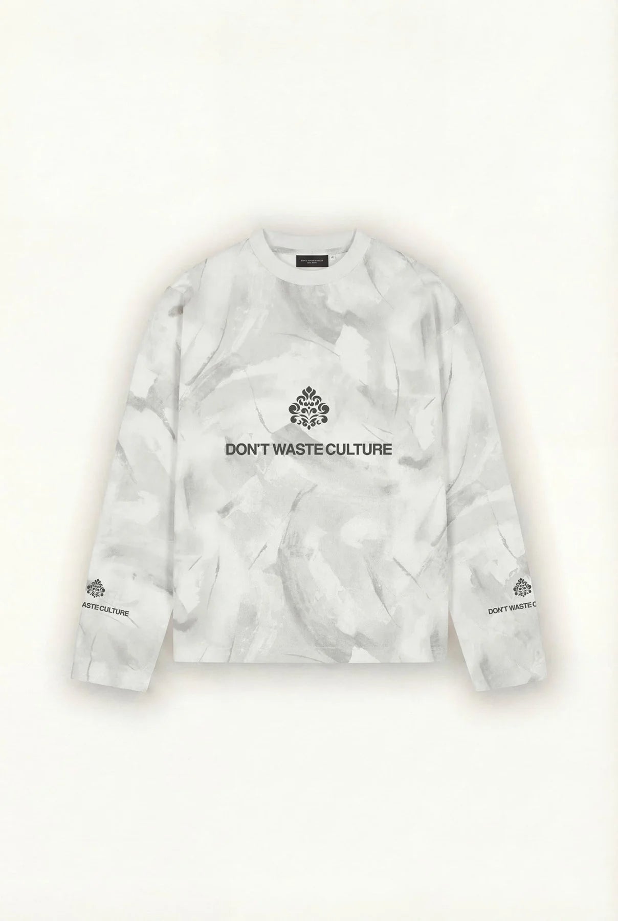 DON’T WASTE CULTURE ZADA LONGSLEEVE | OFF-WHITE
