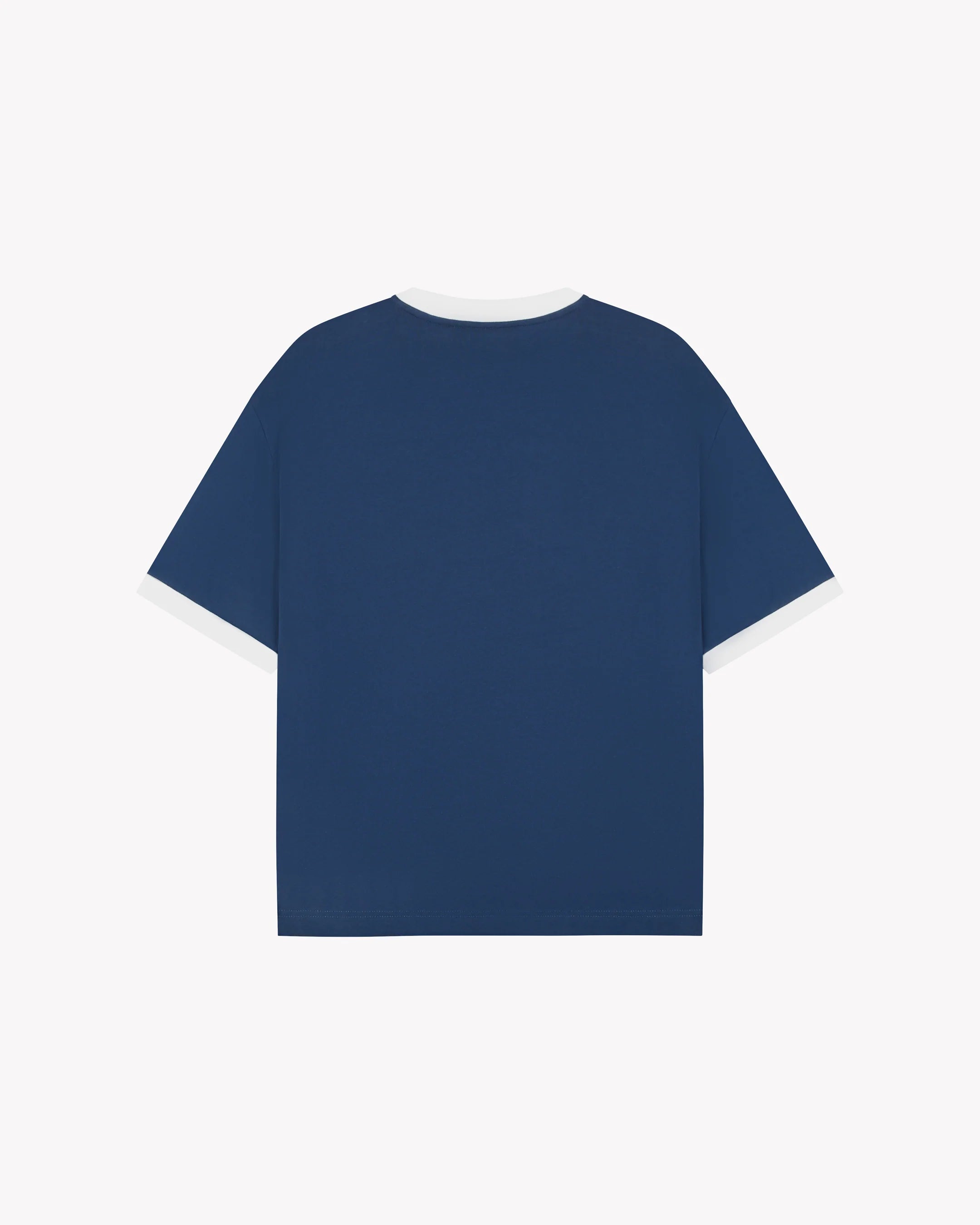 SAINT BLANC SCRIBBLE RINGER T-SHIRT Blue