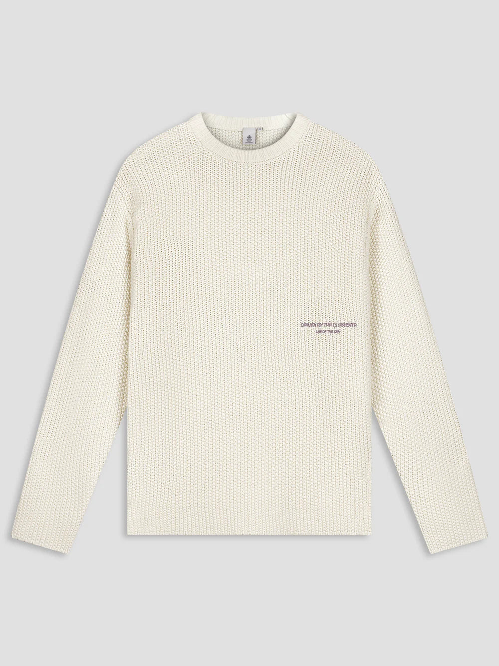 APSU STRUCTURED KNIT WITH ARTWORK Almond Milk