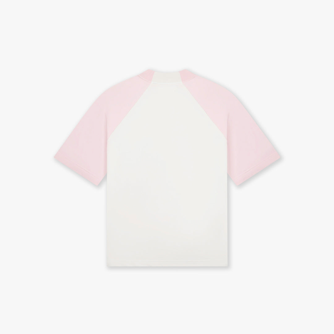 Croyez Studios Raglan T-Shirt | White