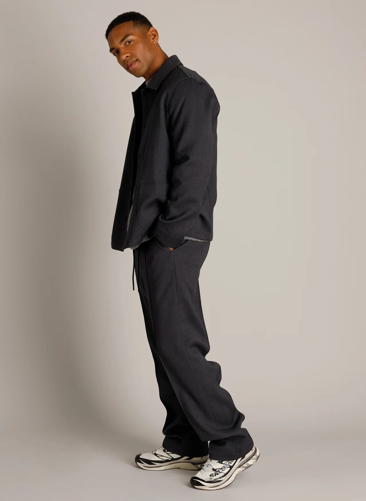 BENK Frederic | Black Melange