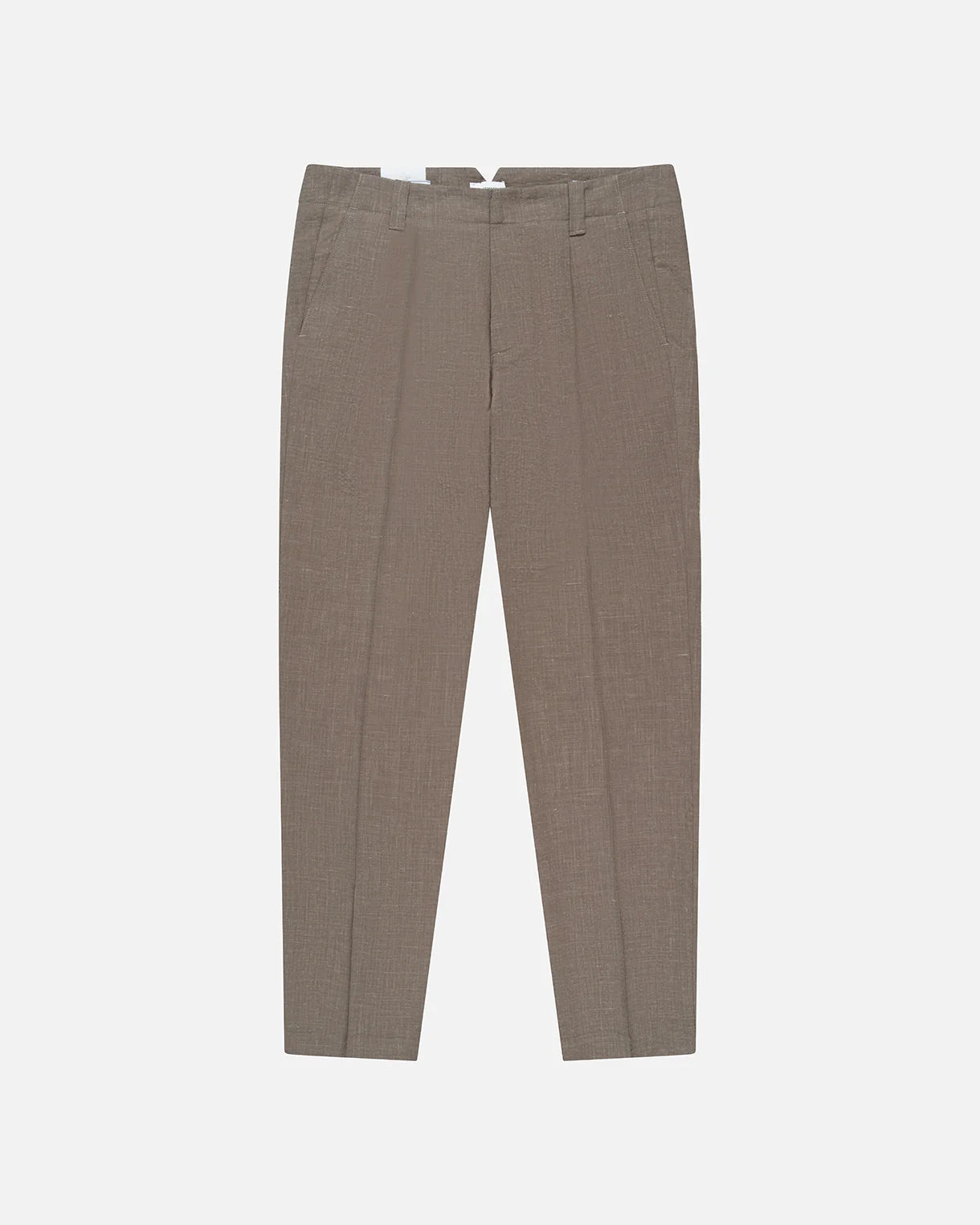 GOOD PEOPLE Bart Breathable Wool Trousers Earth