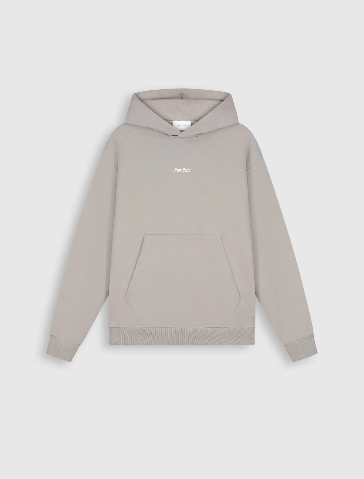 PURE PATH TREE TRUNK HOODIE Taupe