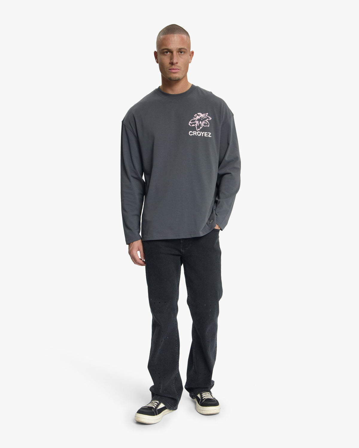Croyez Gardener Longsleeve T-Shirt | Antra